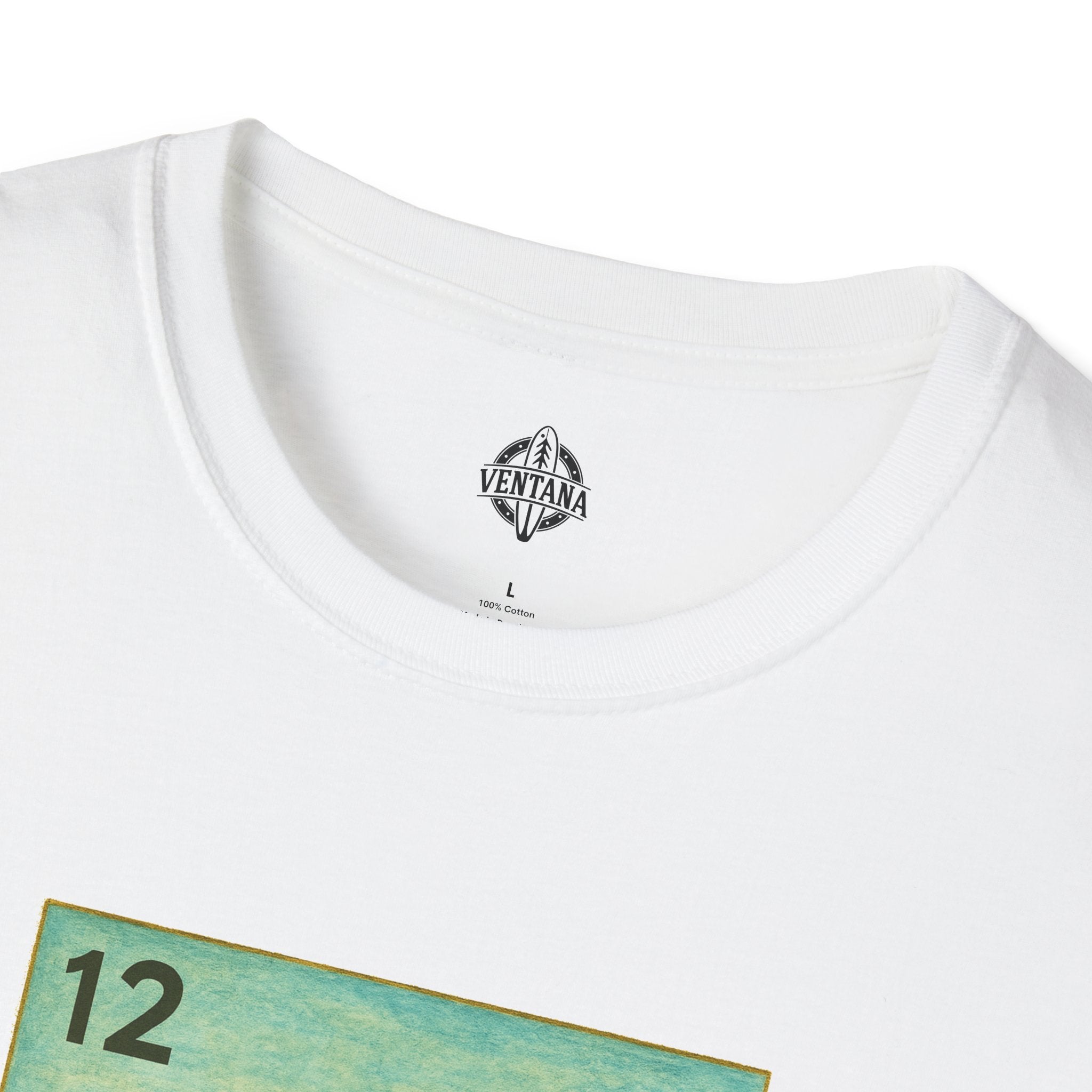 Whale Lotería cotton t-shirt image 19