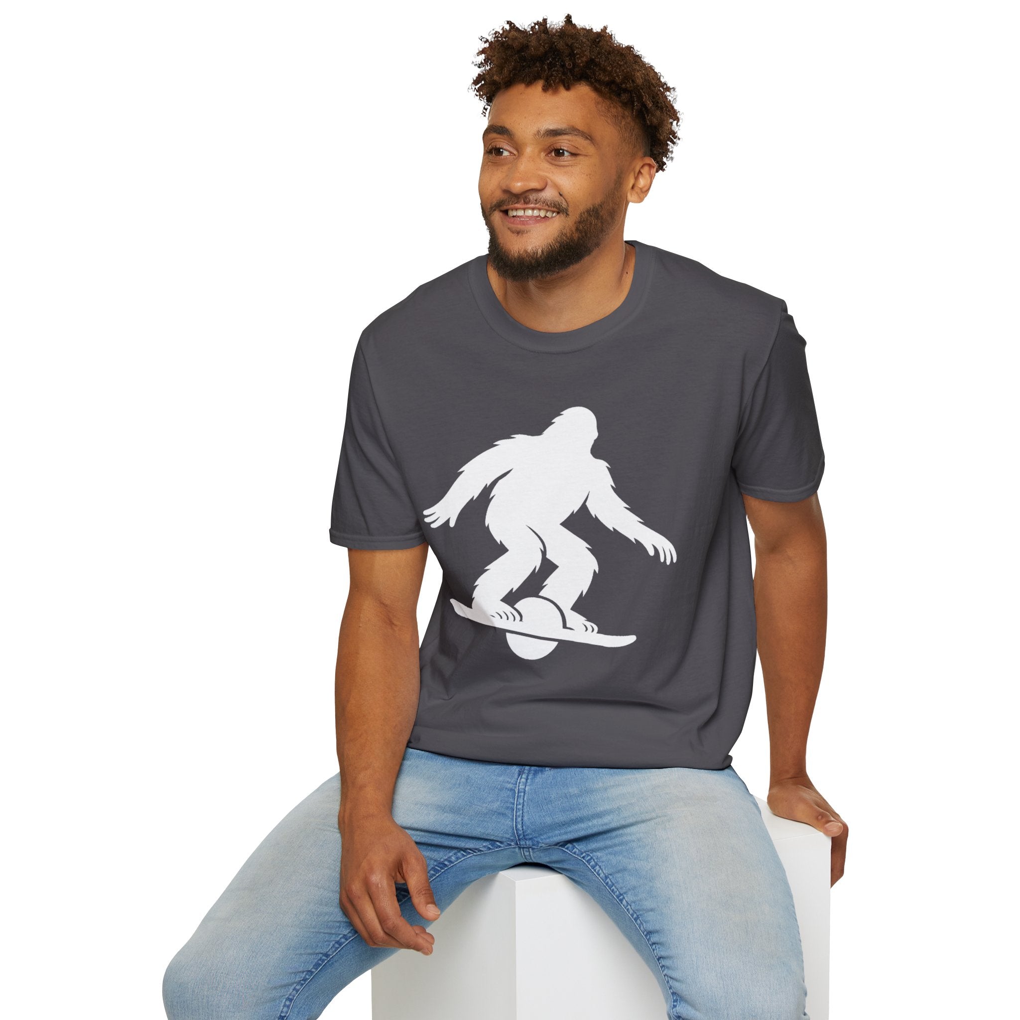 Ventana Wheelsquatch Unisex - U.S. Cotton T-Shirt