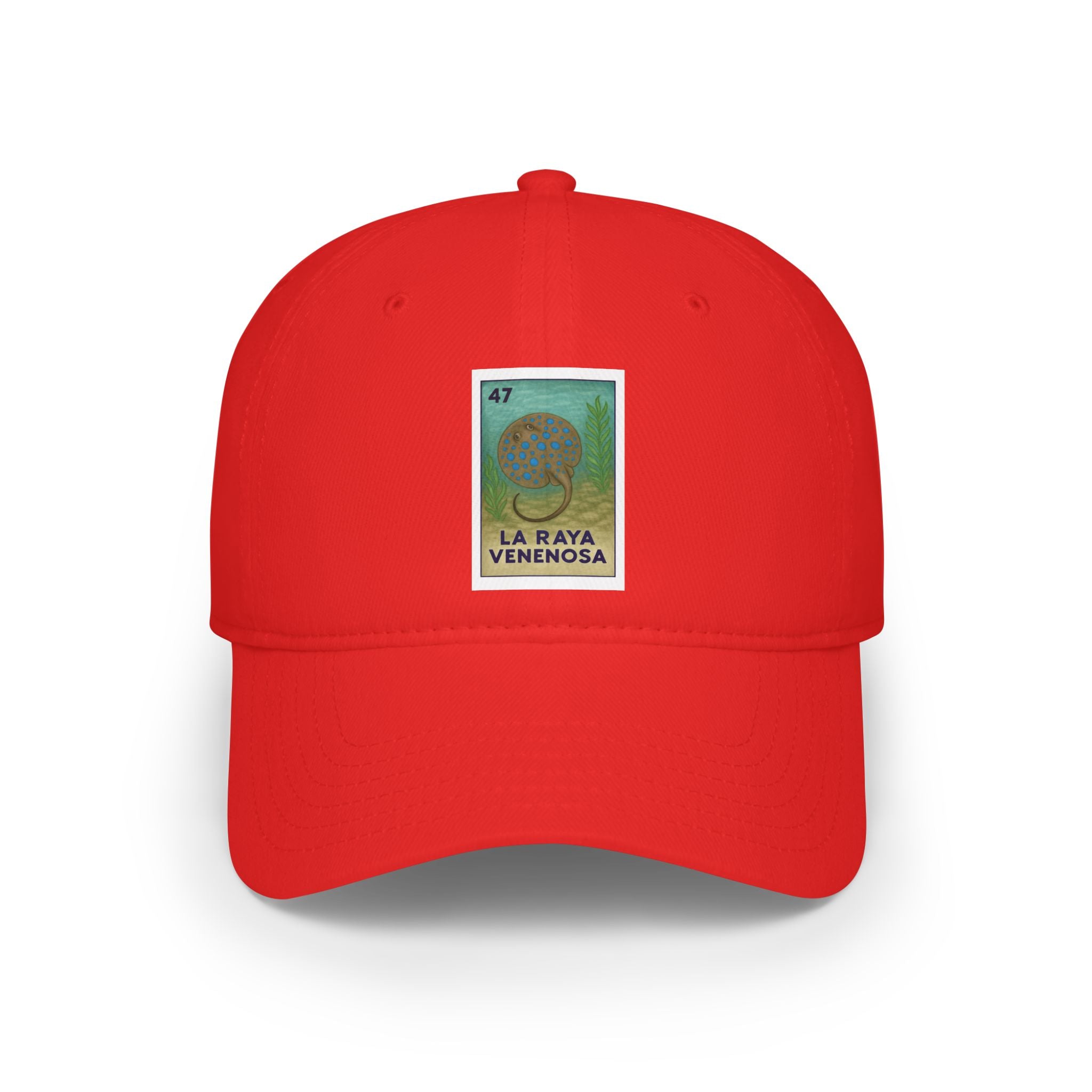 Stingray Lotería baseball cap image 7