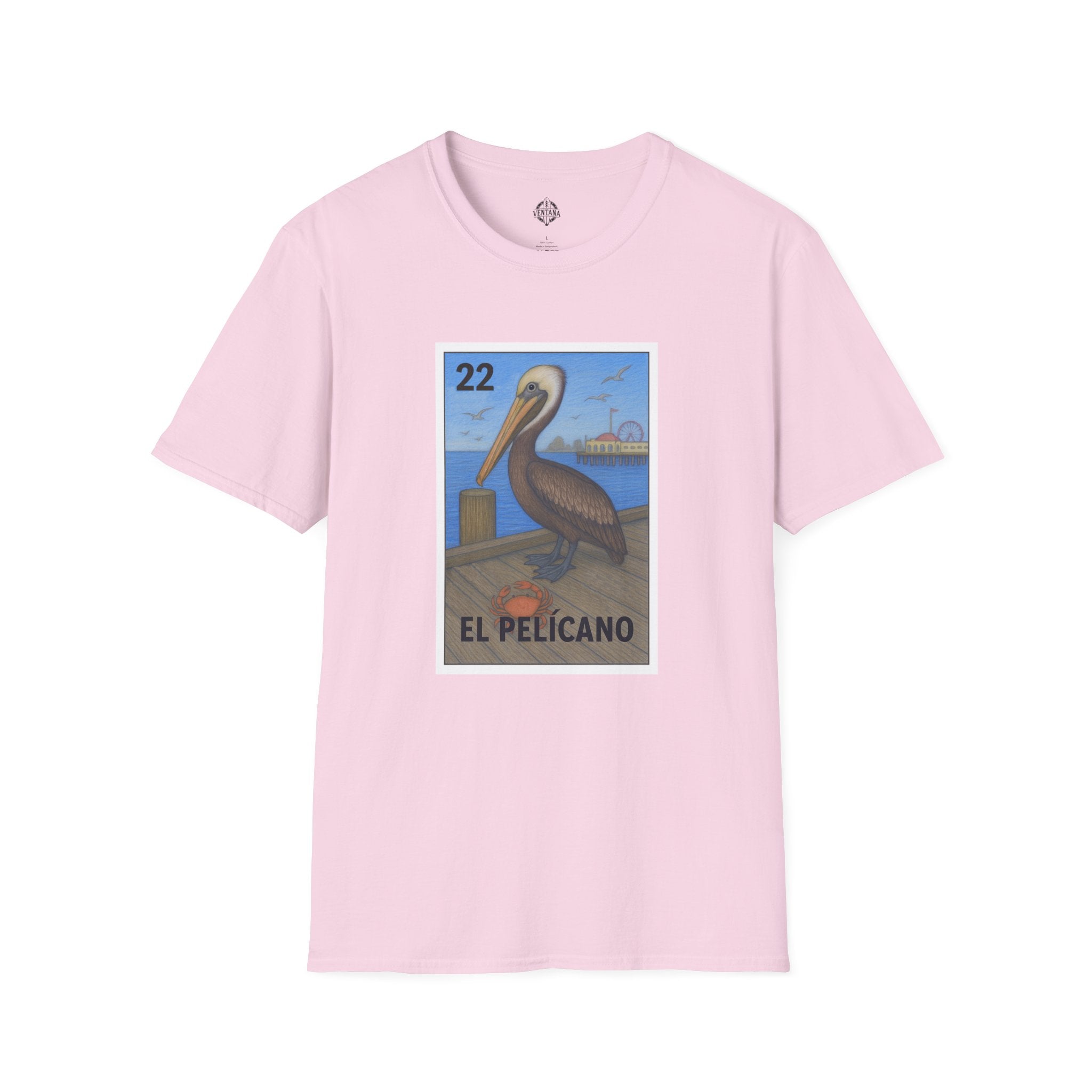 Pelican Lotería cotton t-shirt image 15