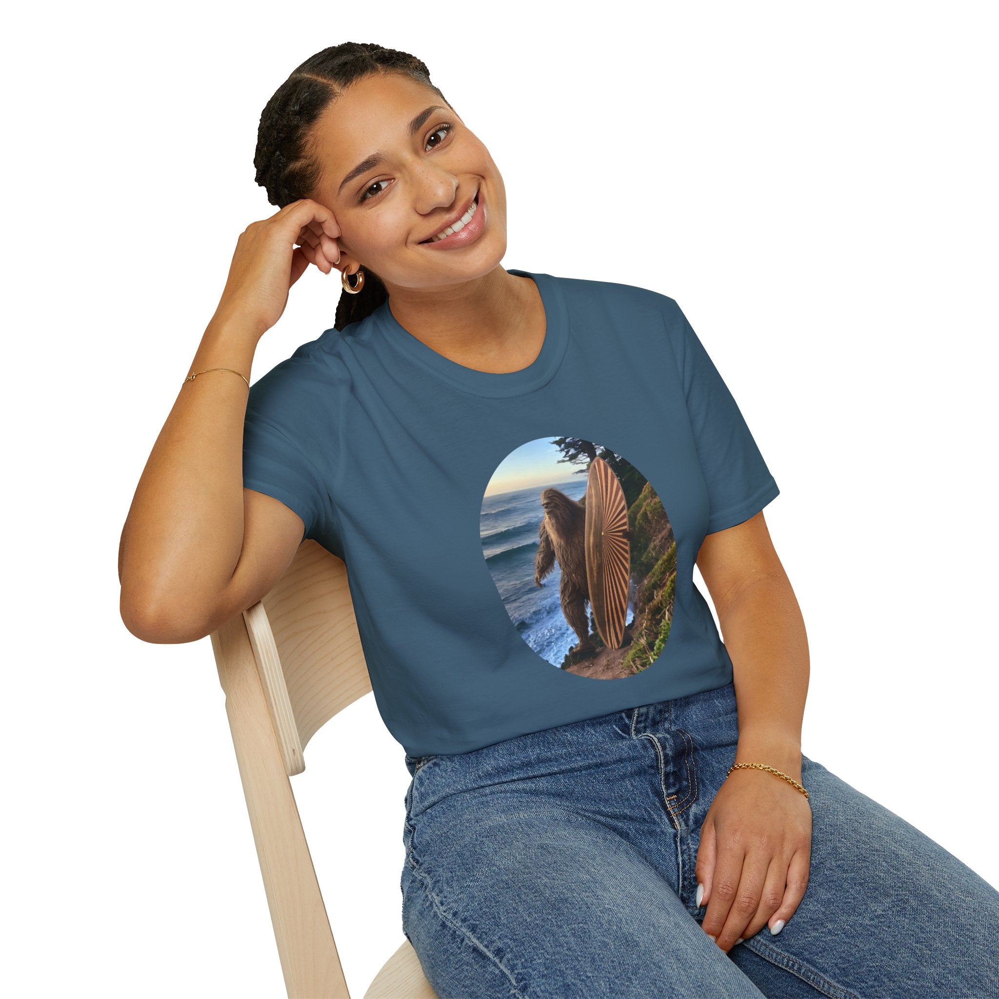 Ventana Real Surfsquatch T-Shirt