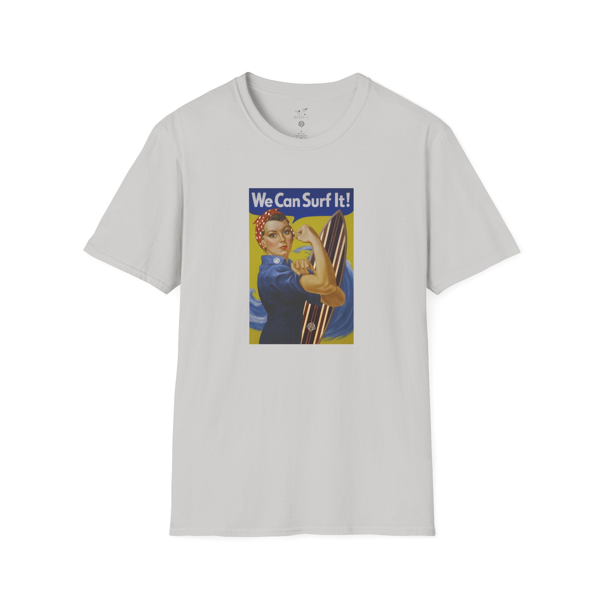 Rosie the Surfer cotton t-shirt image 5