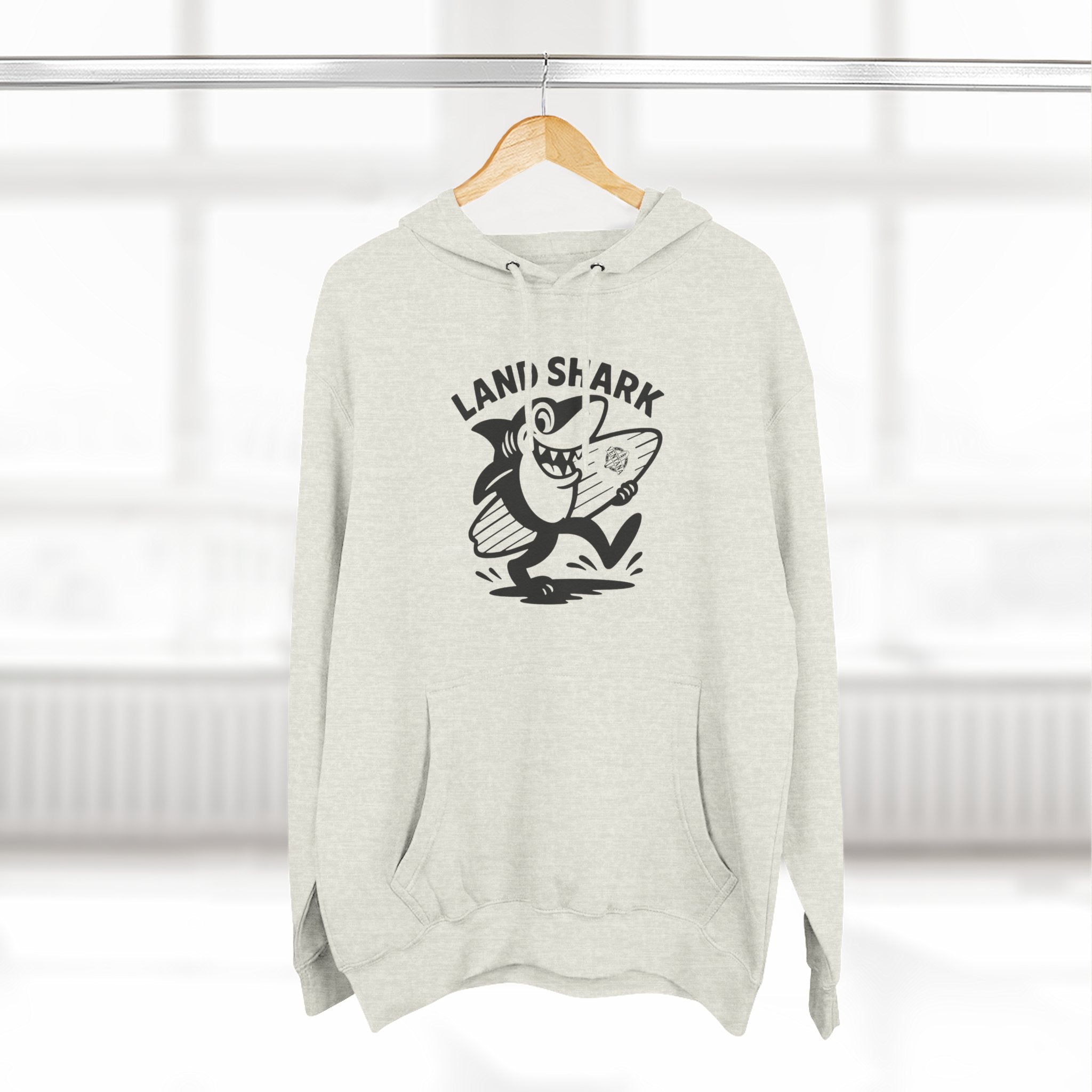 Land Shark Fleece Hoodie