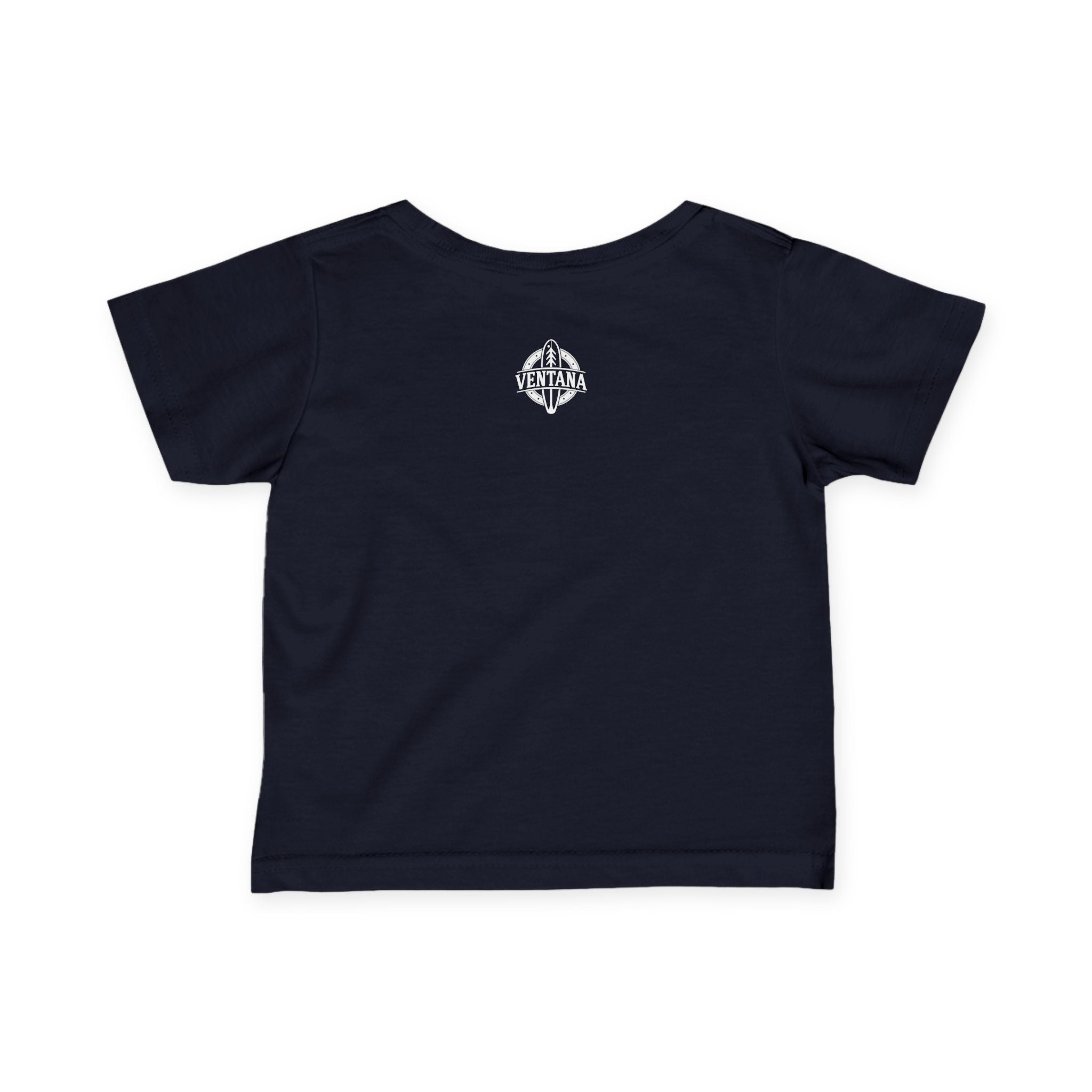 Sea Otter Lotería Infant Cotton T-Shirt