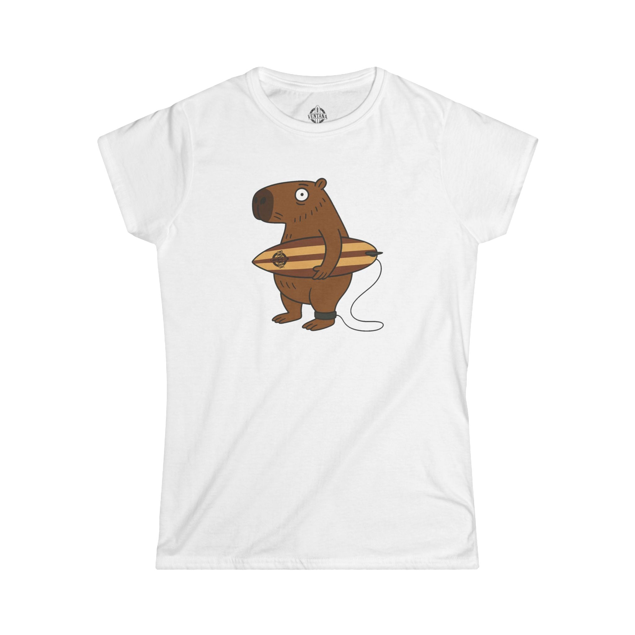 Capybara Surfer - Women&