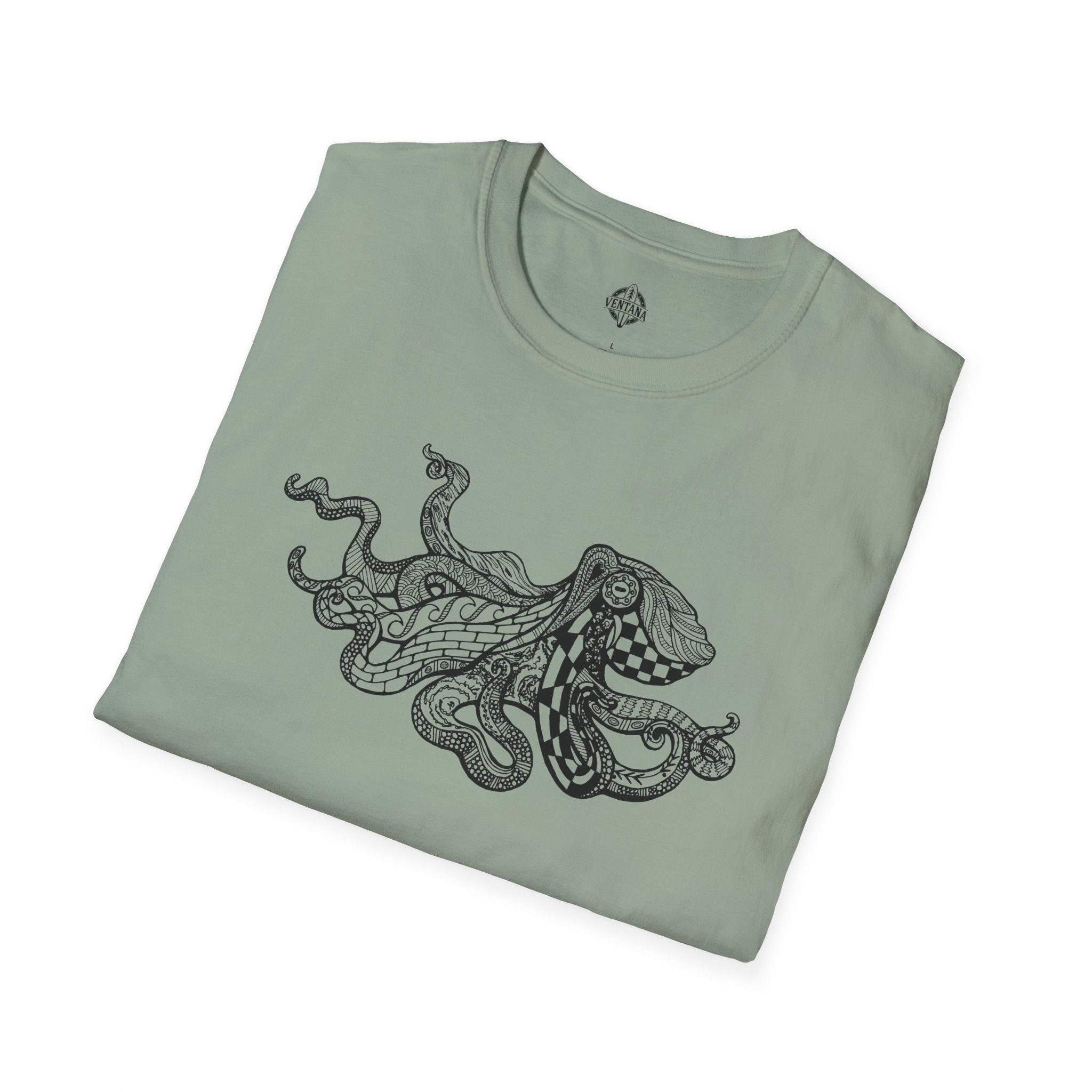 Ventangle Octopus T-Shirt