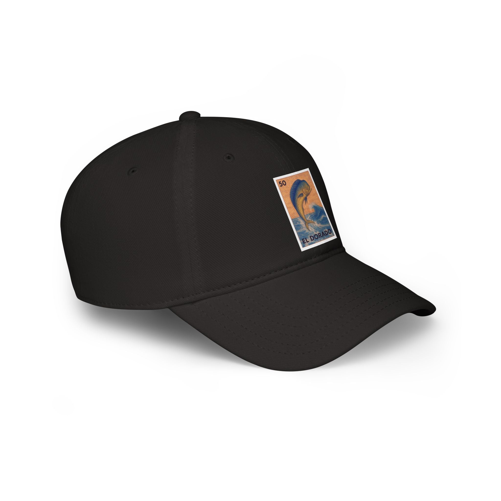 Dorado Lotería baseball cap image 13