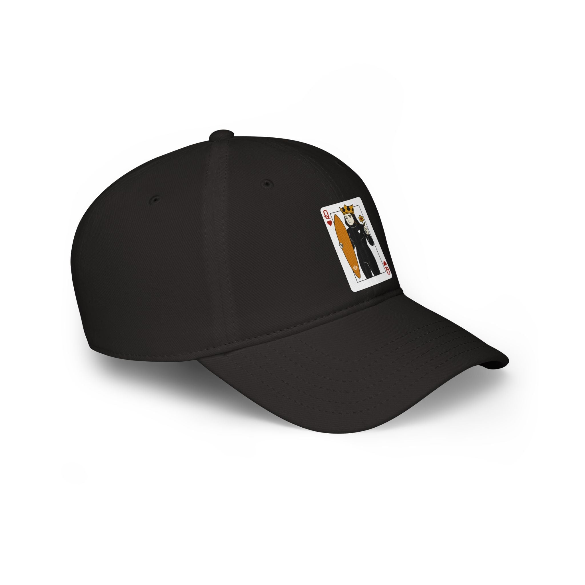 Queen of Hearts Surfer baseball cap image 13