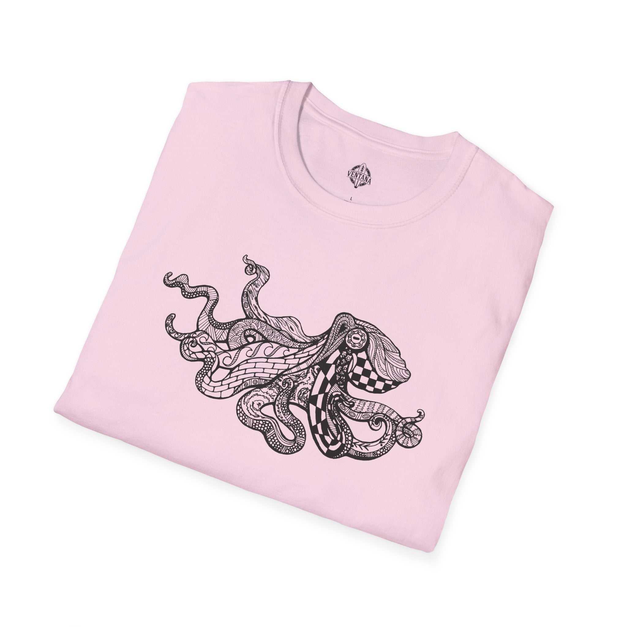 Ventangle Octopus T-Shirt