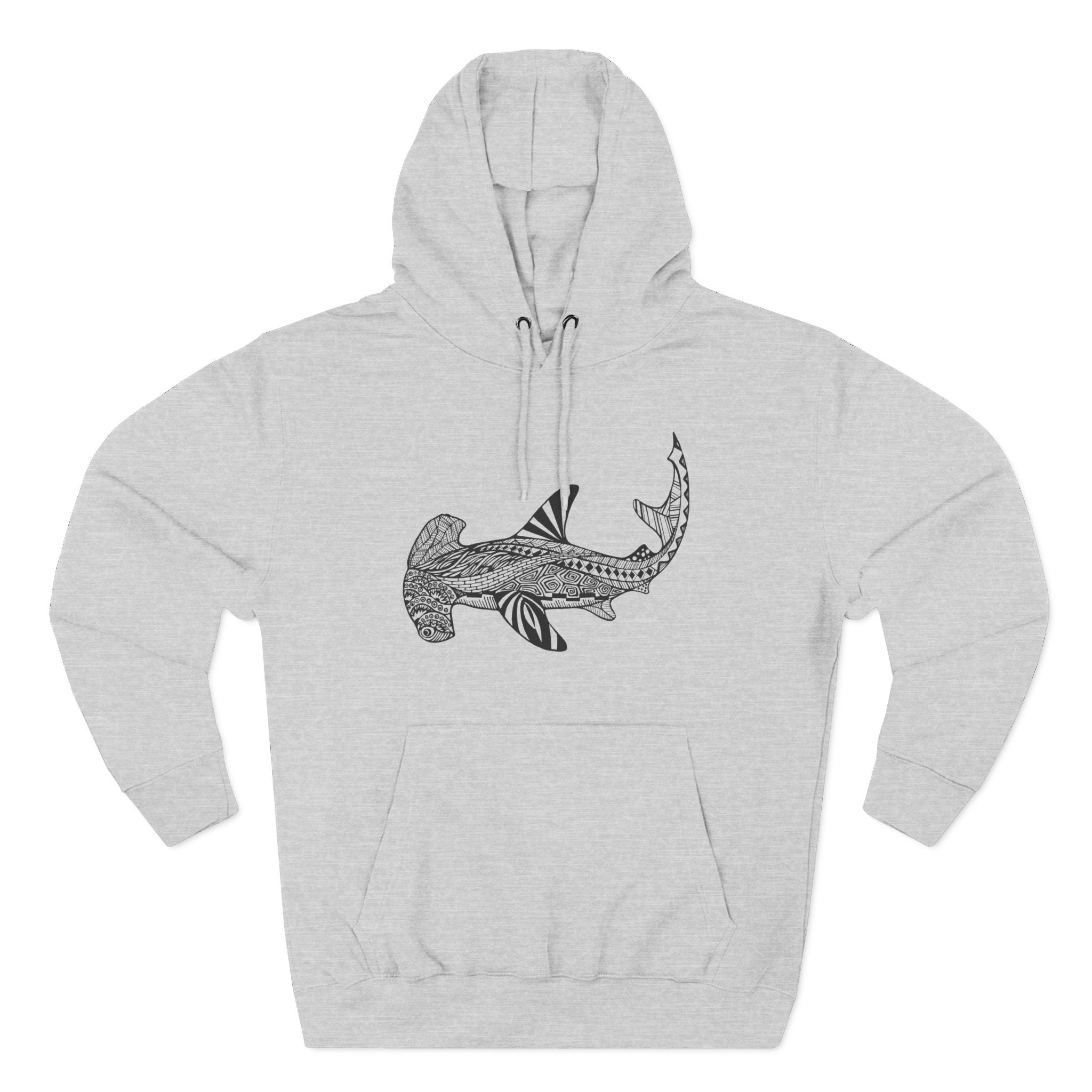 Ventangle Hammerhead fleece hoodie image 4