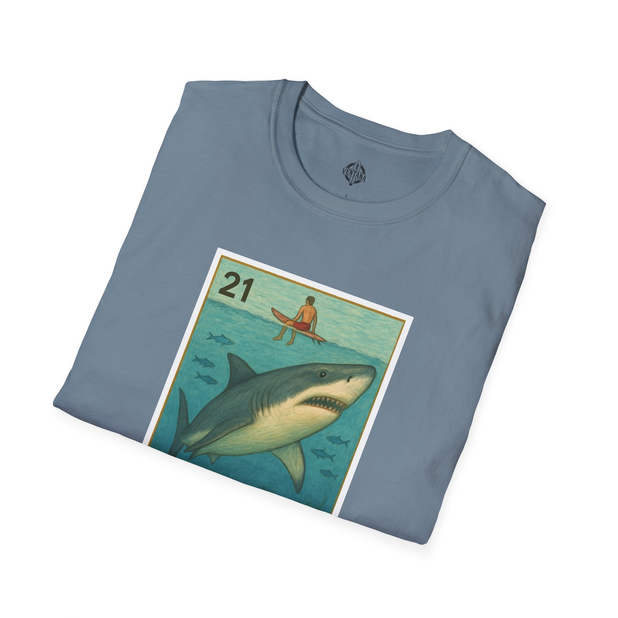 Shark Lotería T-Shirt