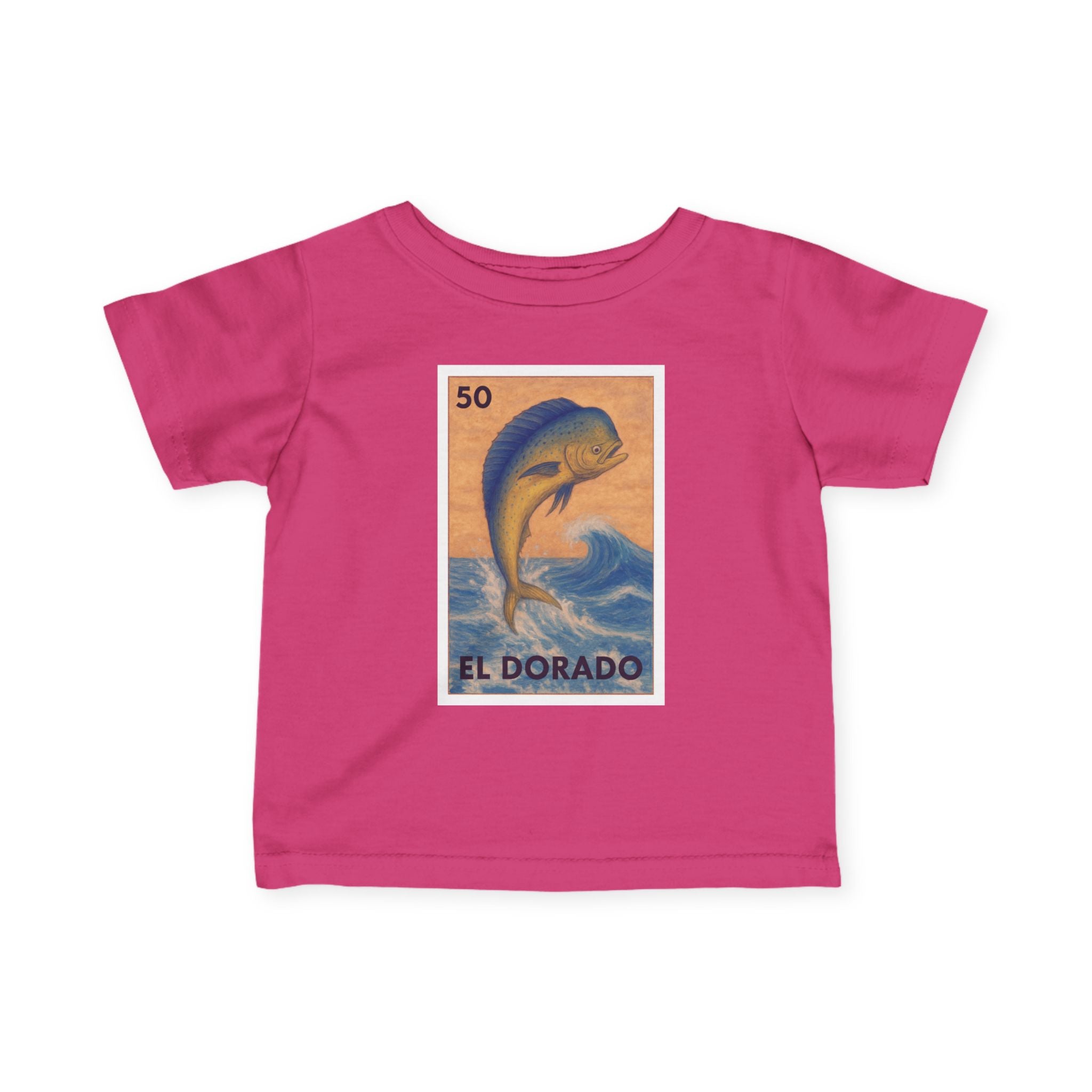 Dorado Lotería infant cotton t-shirt image 15