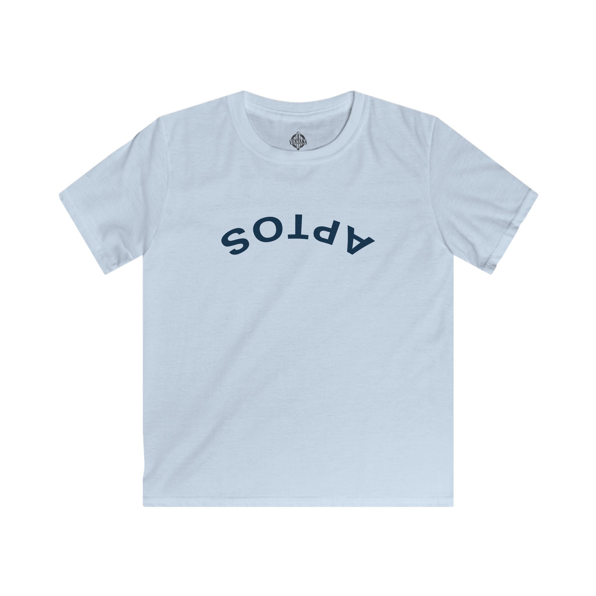 Aptos California Upside Down kids soft style t-shirt image 2