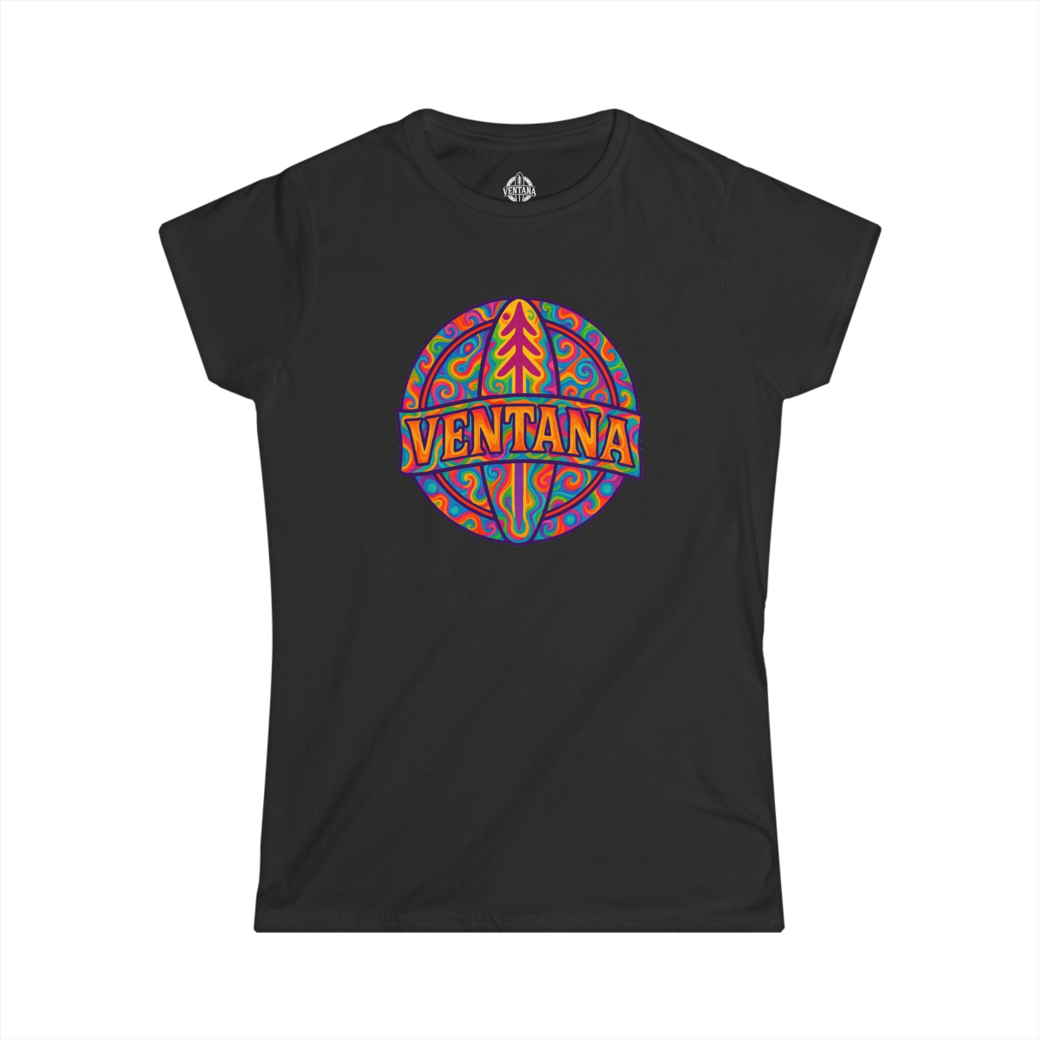 Ventana Psychedelic Treefish Logo women&