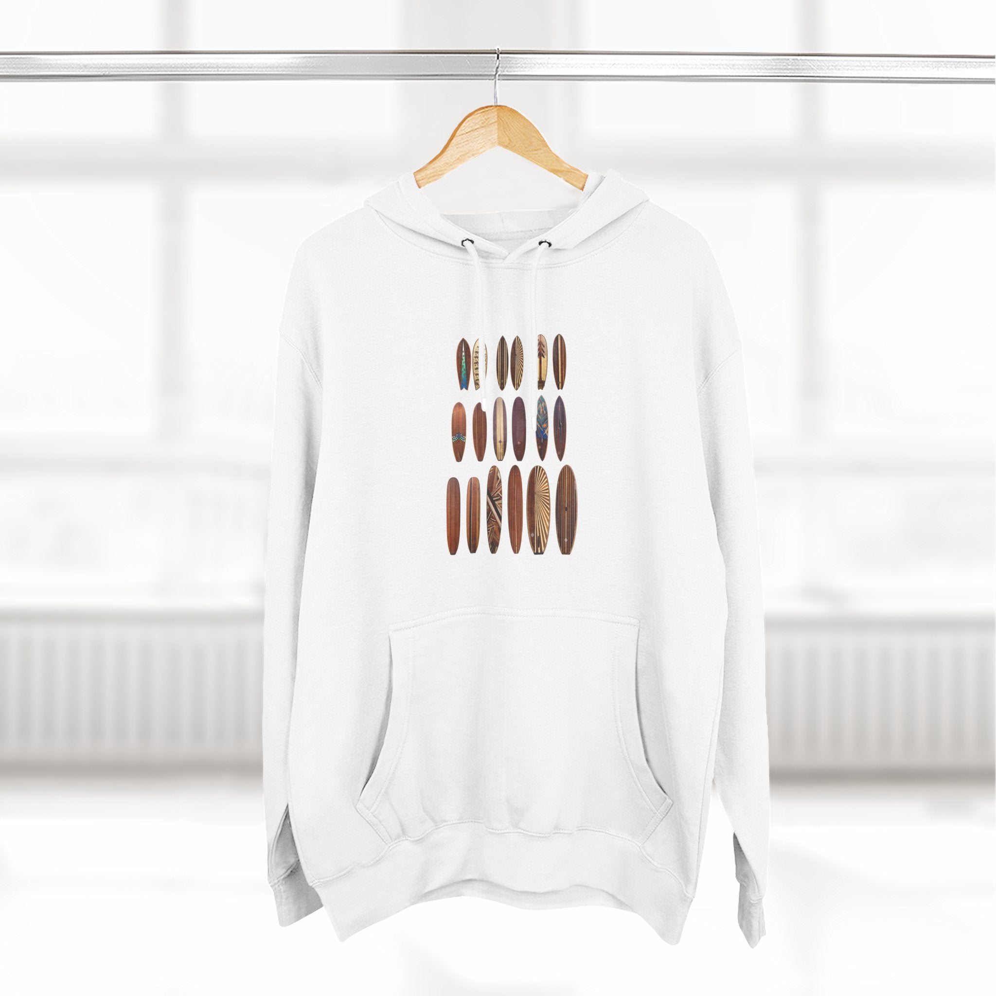 Ventana Wooden Surfboards fleece hoodie image 13