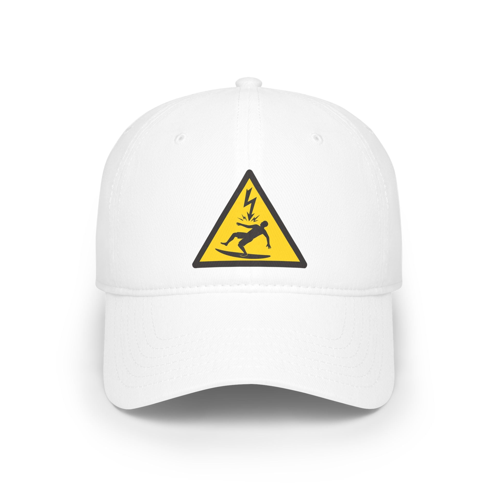 Electric Surfer - 100% Cotton Baseball Cap