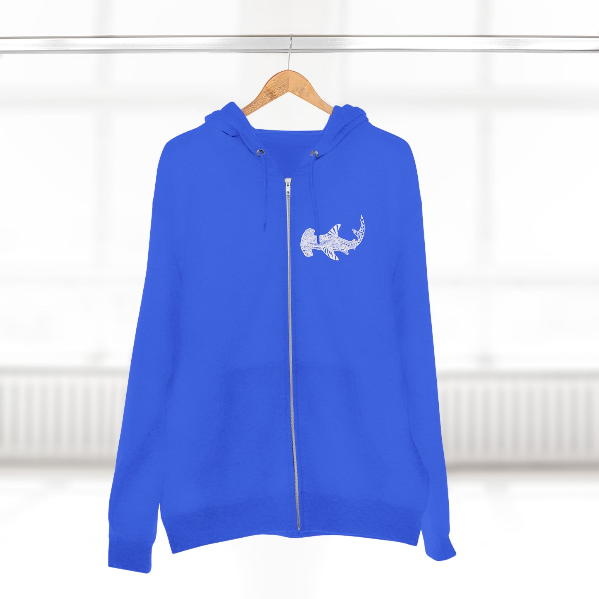 Ventangle Hammerhead Zip Hoodie