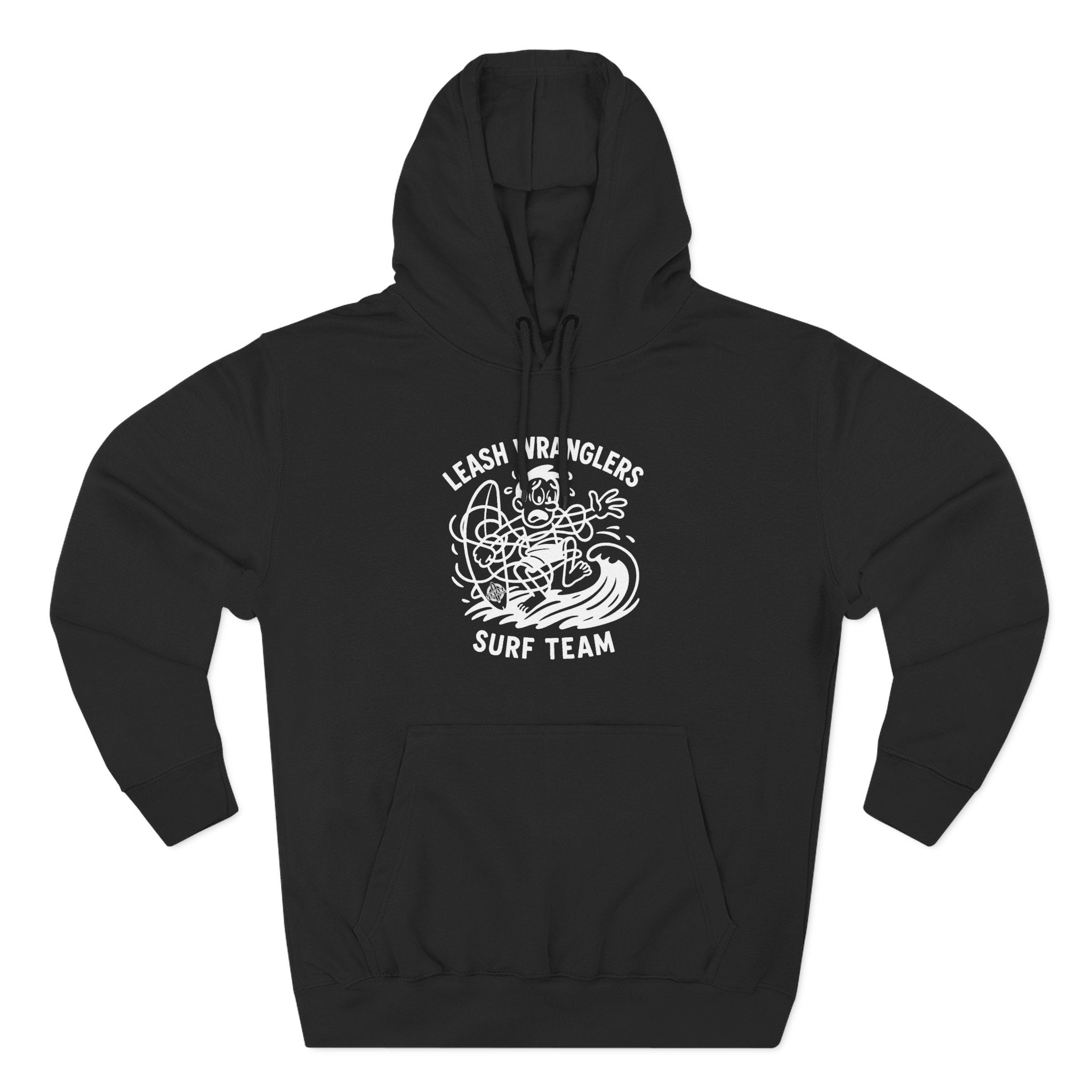 Leash Wranglers Surf Team fleece hoodie image 7