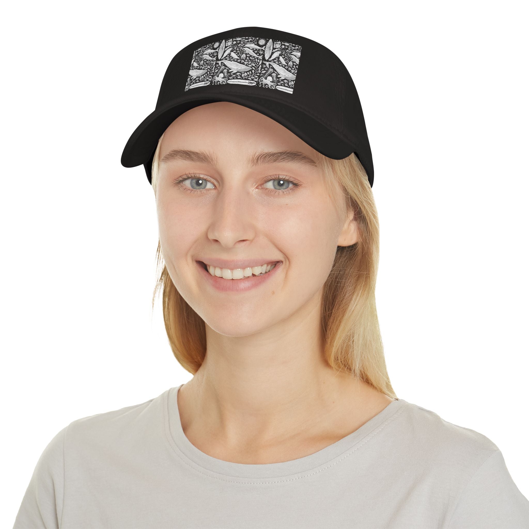Ventana Marine Life by Lili Arnold baseball cap image 14