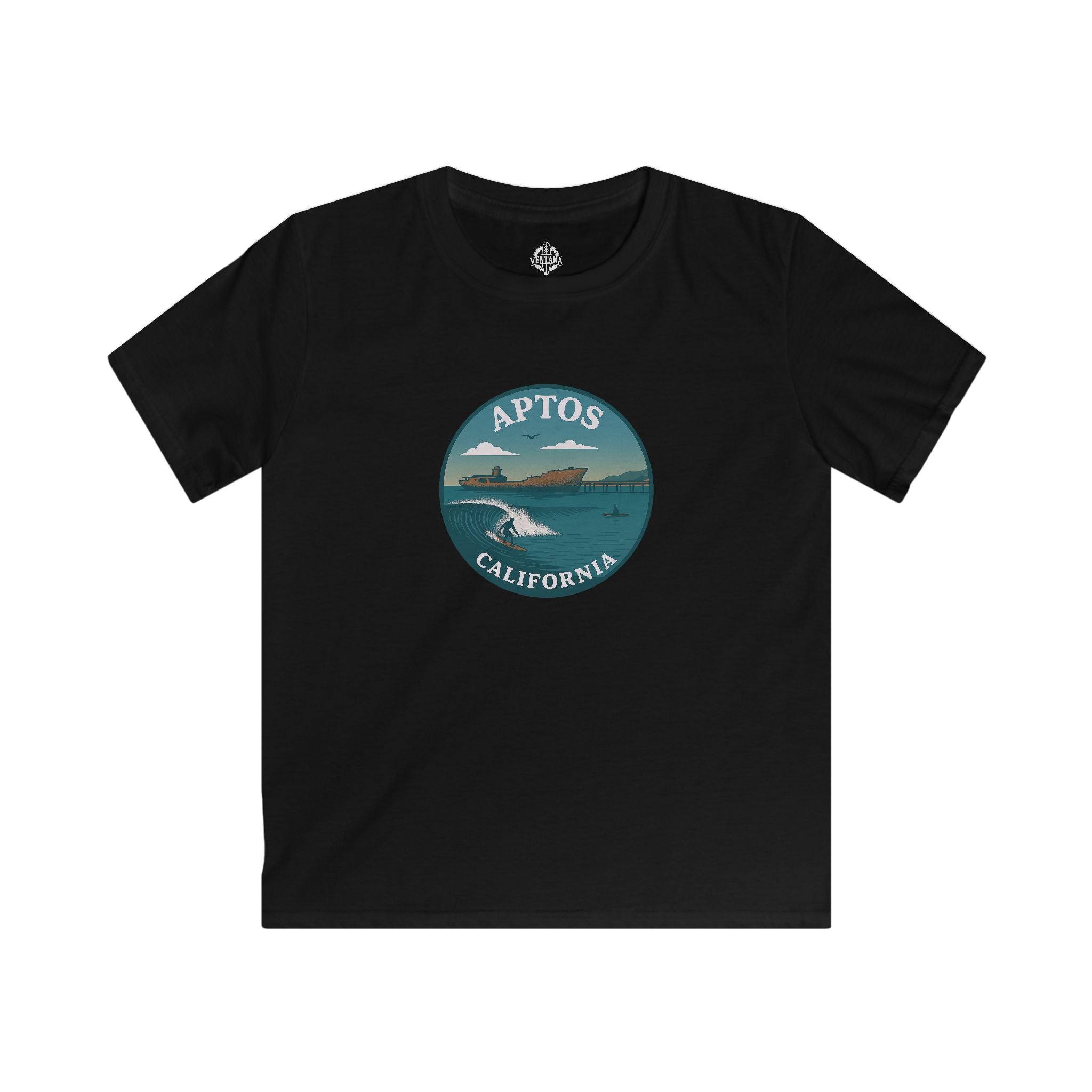 Aptos California Classic kids soft style t-shirt image 5