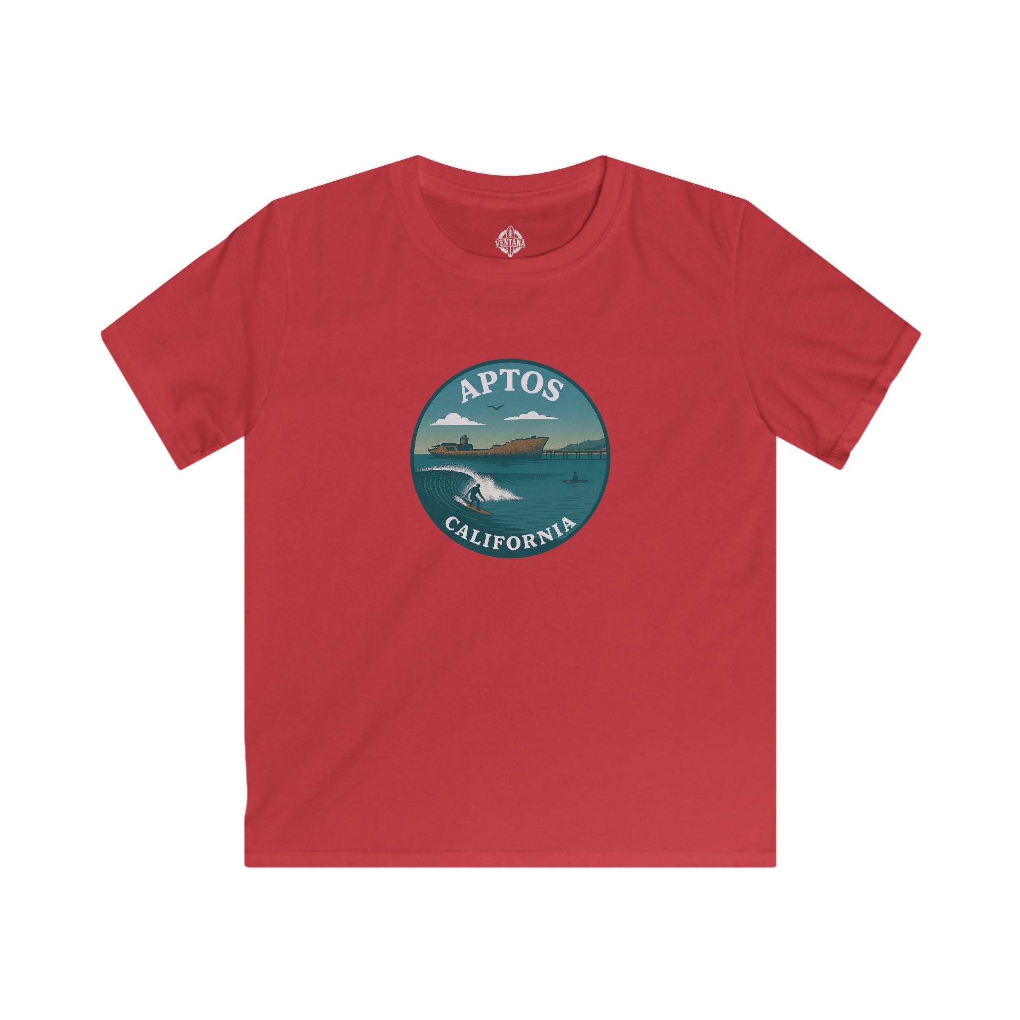 Aptos California Classic kids soft style t-shirt image 12