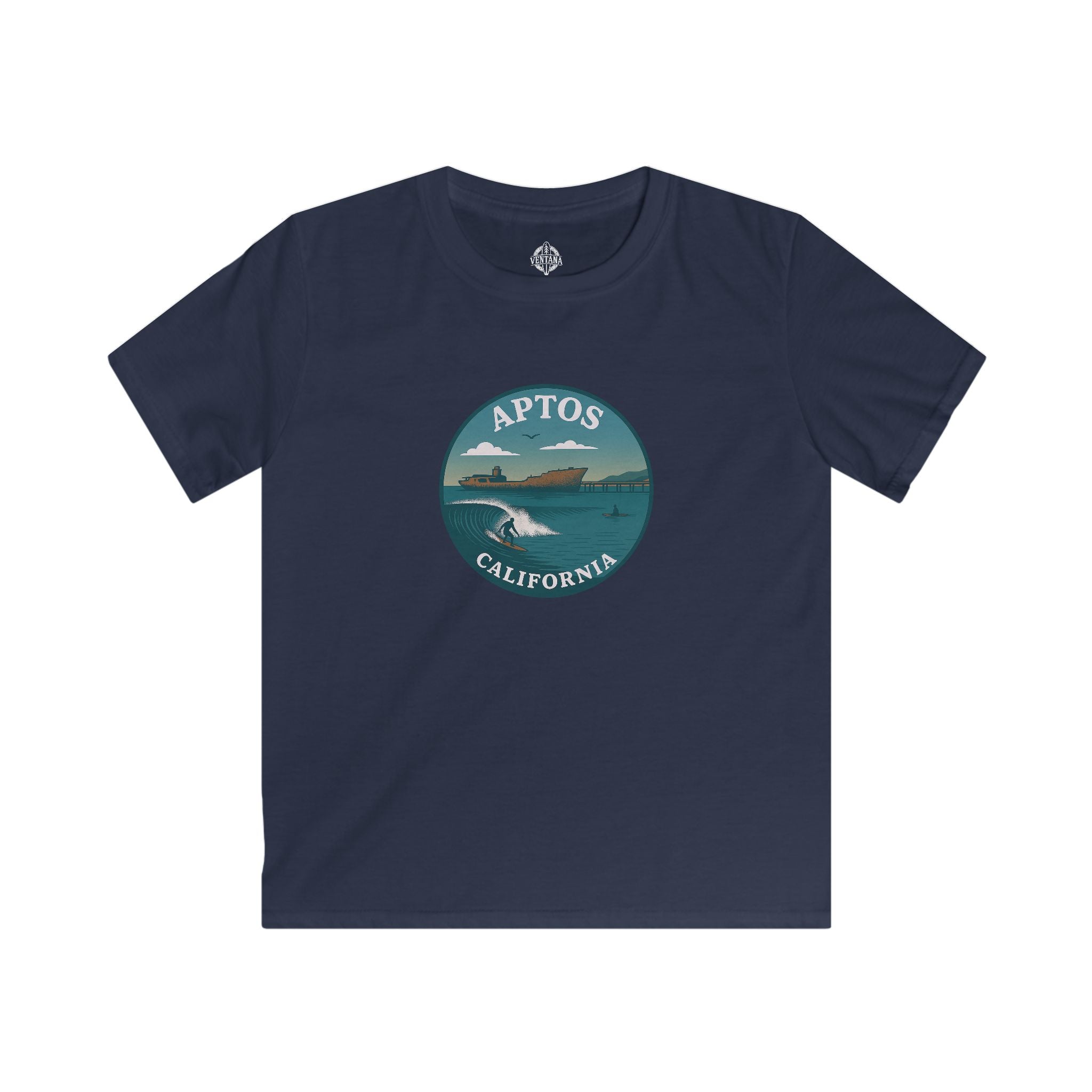 Aptos California Classic kids soft style t-shirt image 1
