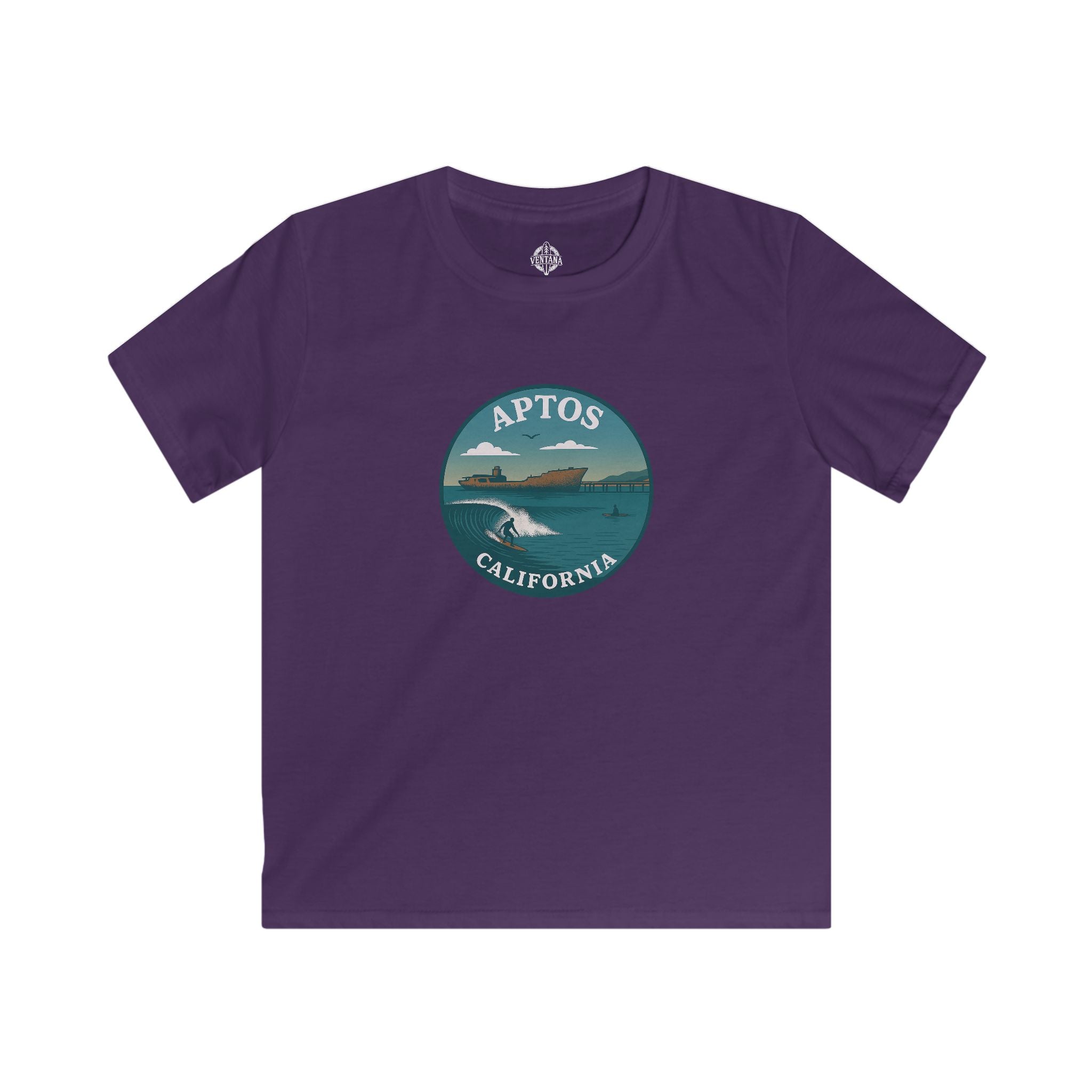 Aptos California Classic kids soft style t-shirt image 11