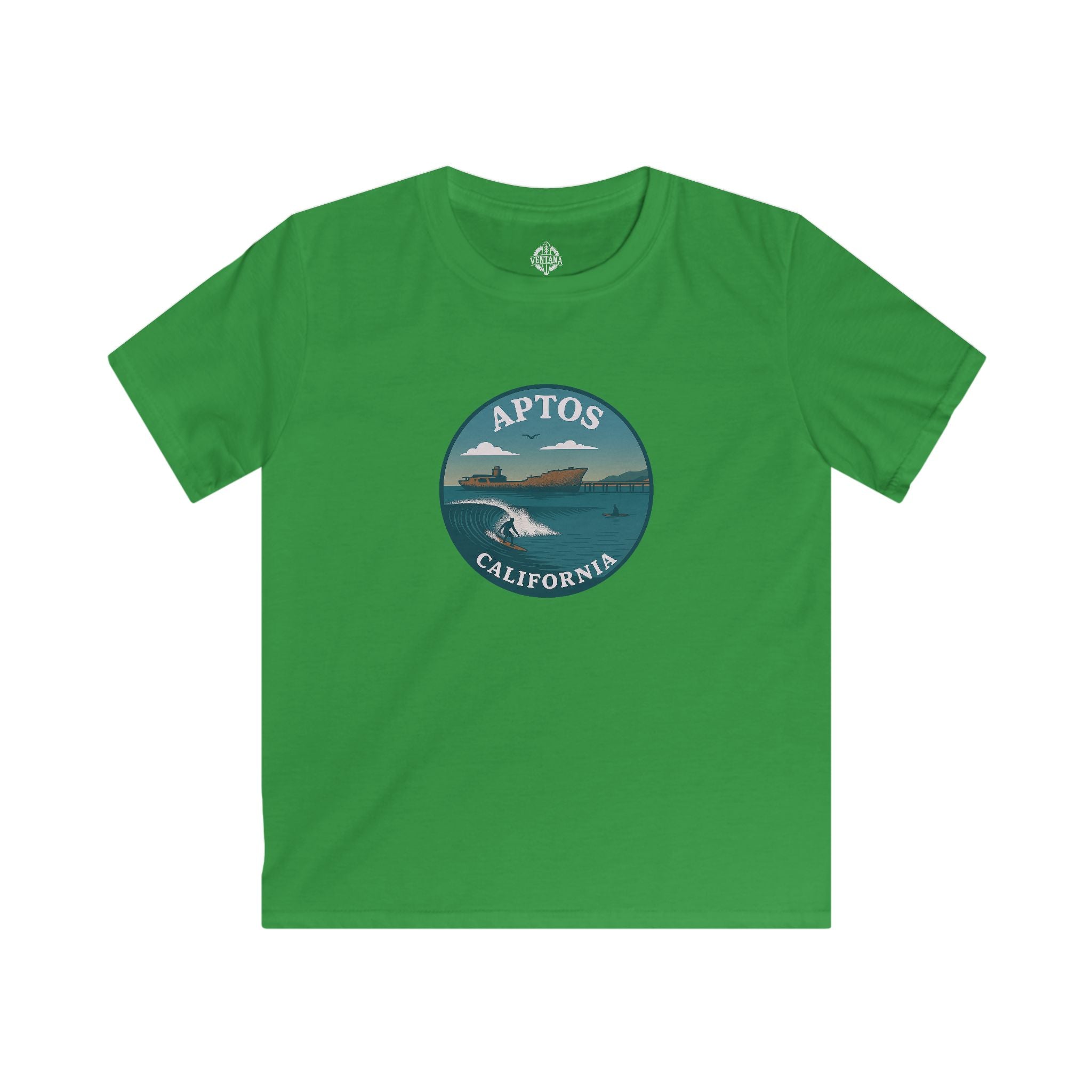 Aptos California Classic kids soft style t-shirt image 8
