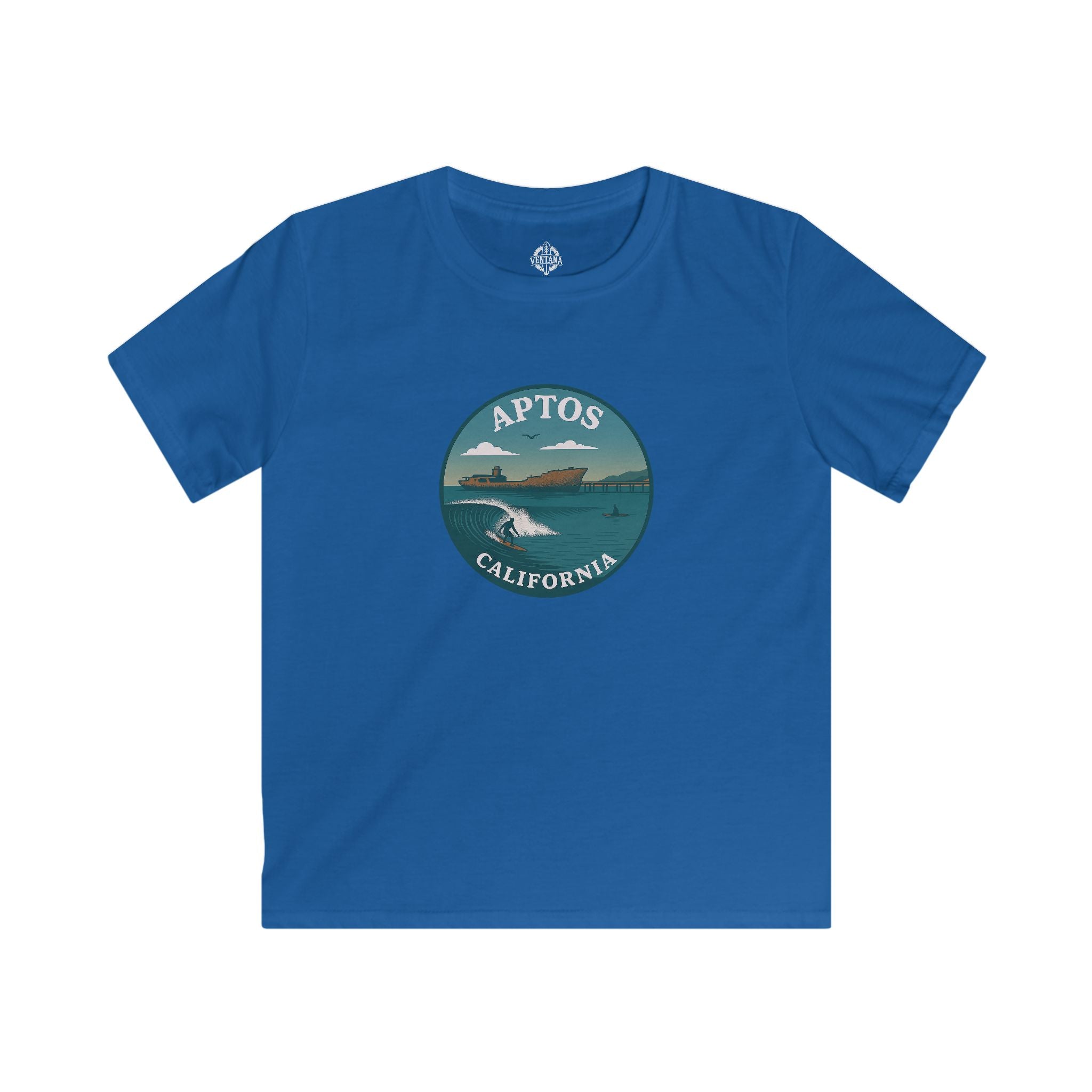 Aptos California Classic kids soft style t-shirt image 10