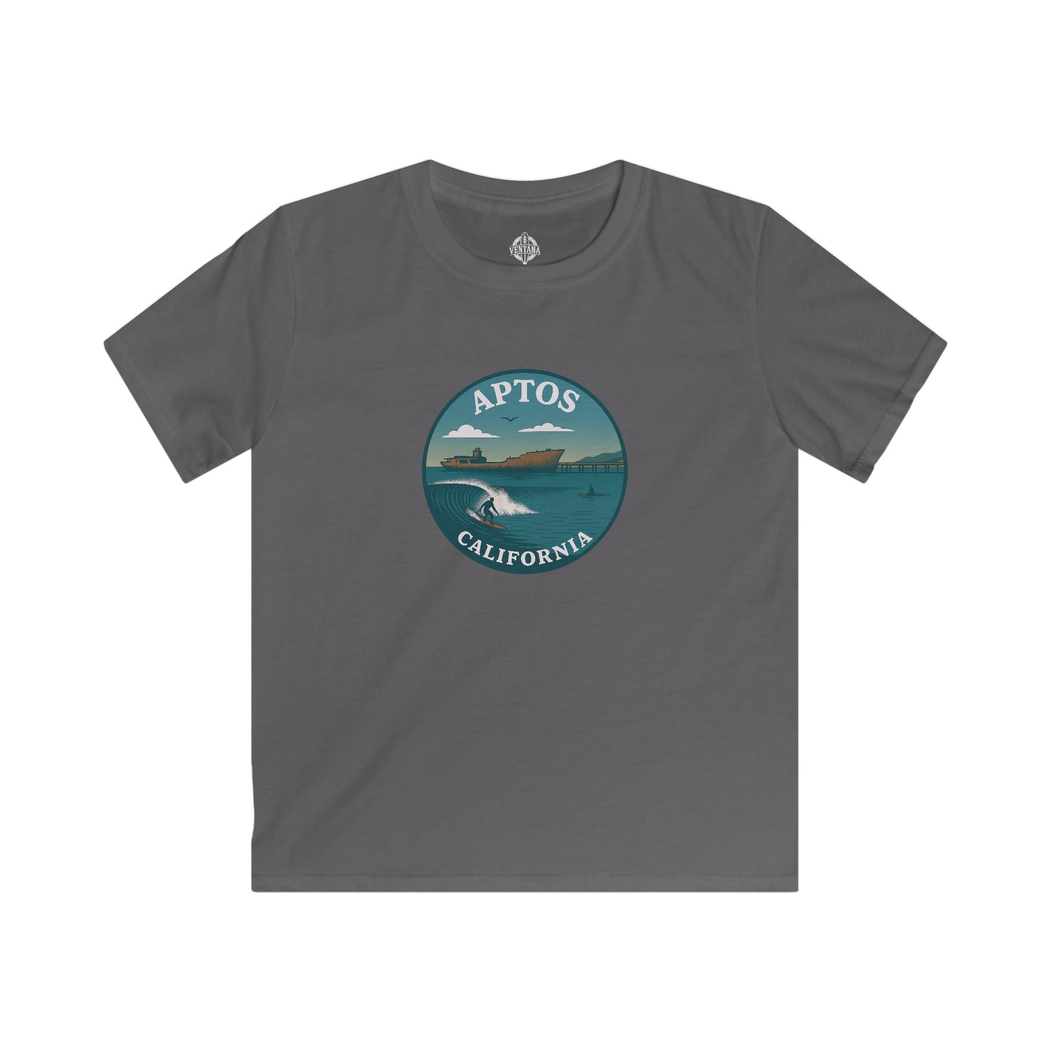 Aptos California Classic kids soft style t-shirt image 9