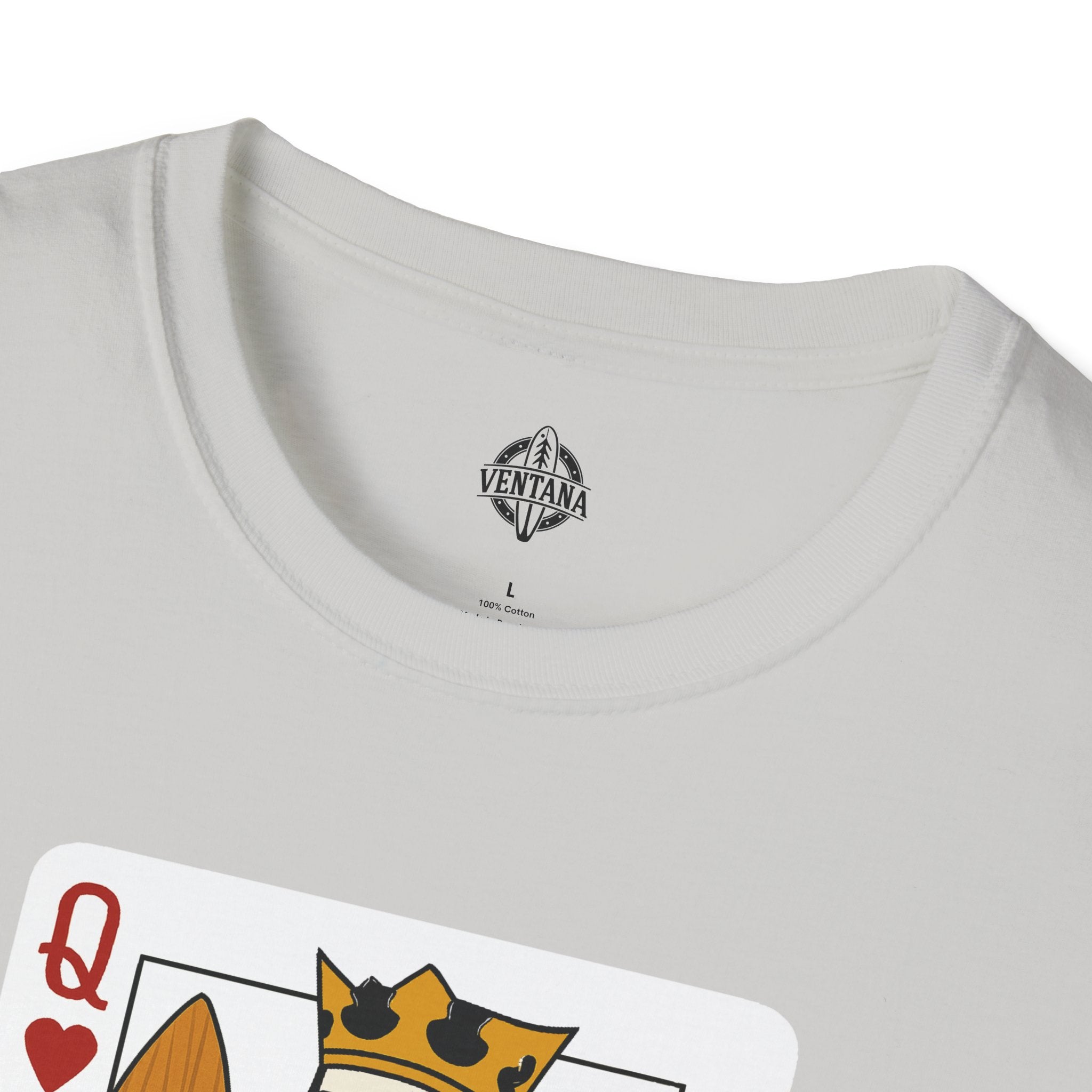 Queen of Hearts Surfer T-Shirt