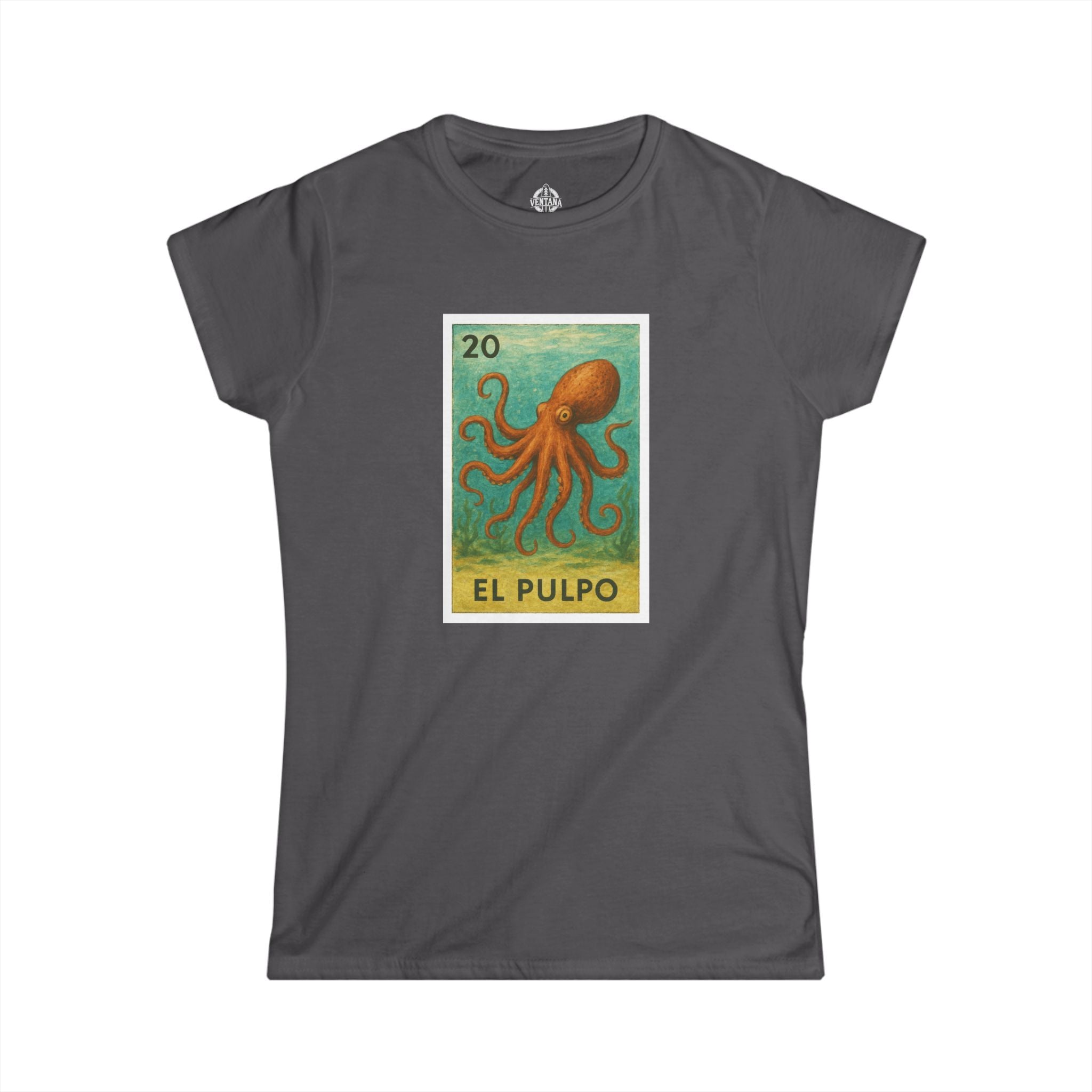 Octopus Lotería women&
