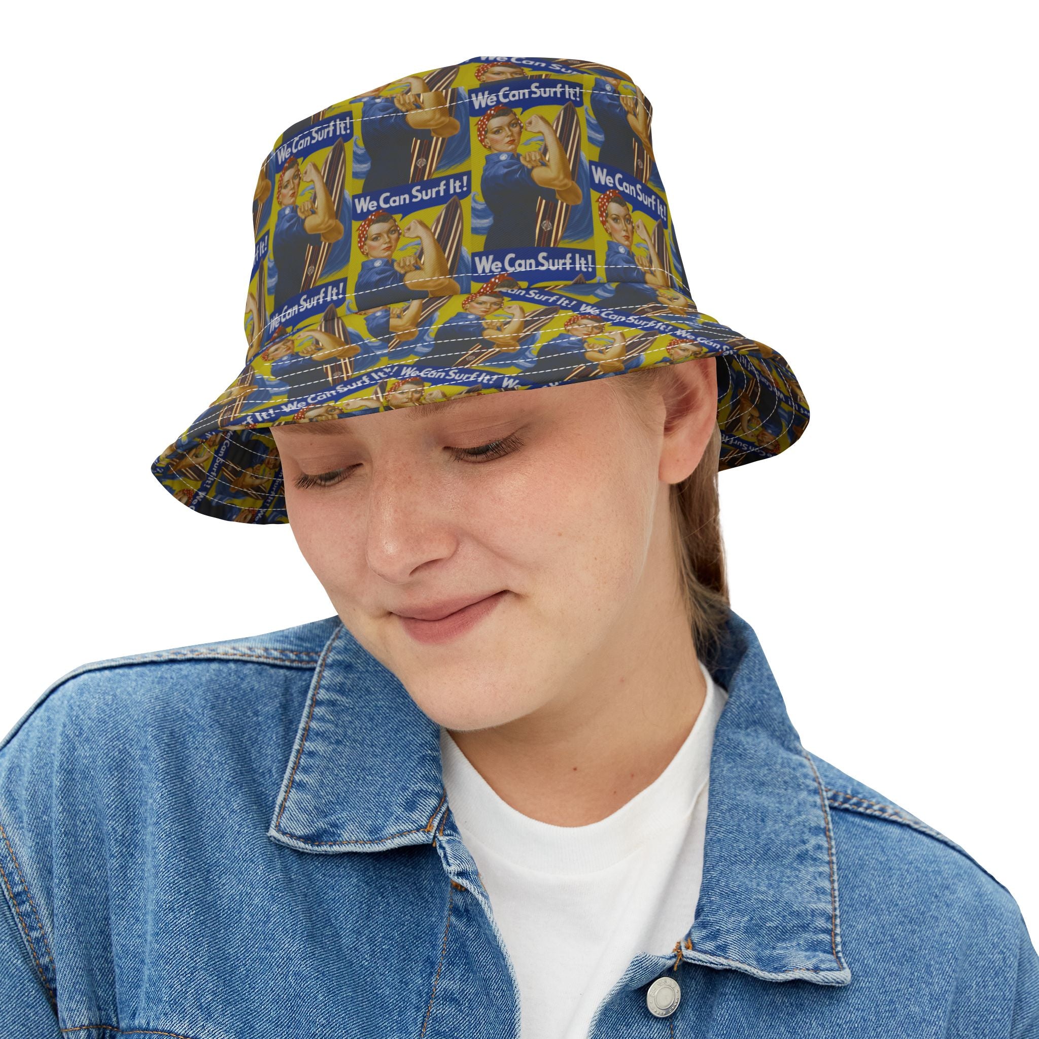 Rosie the Surfer baseball cap image 3
