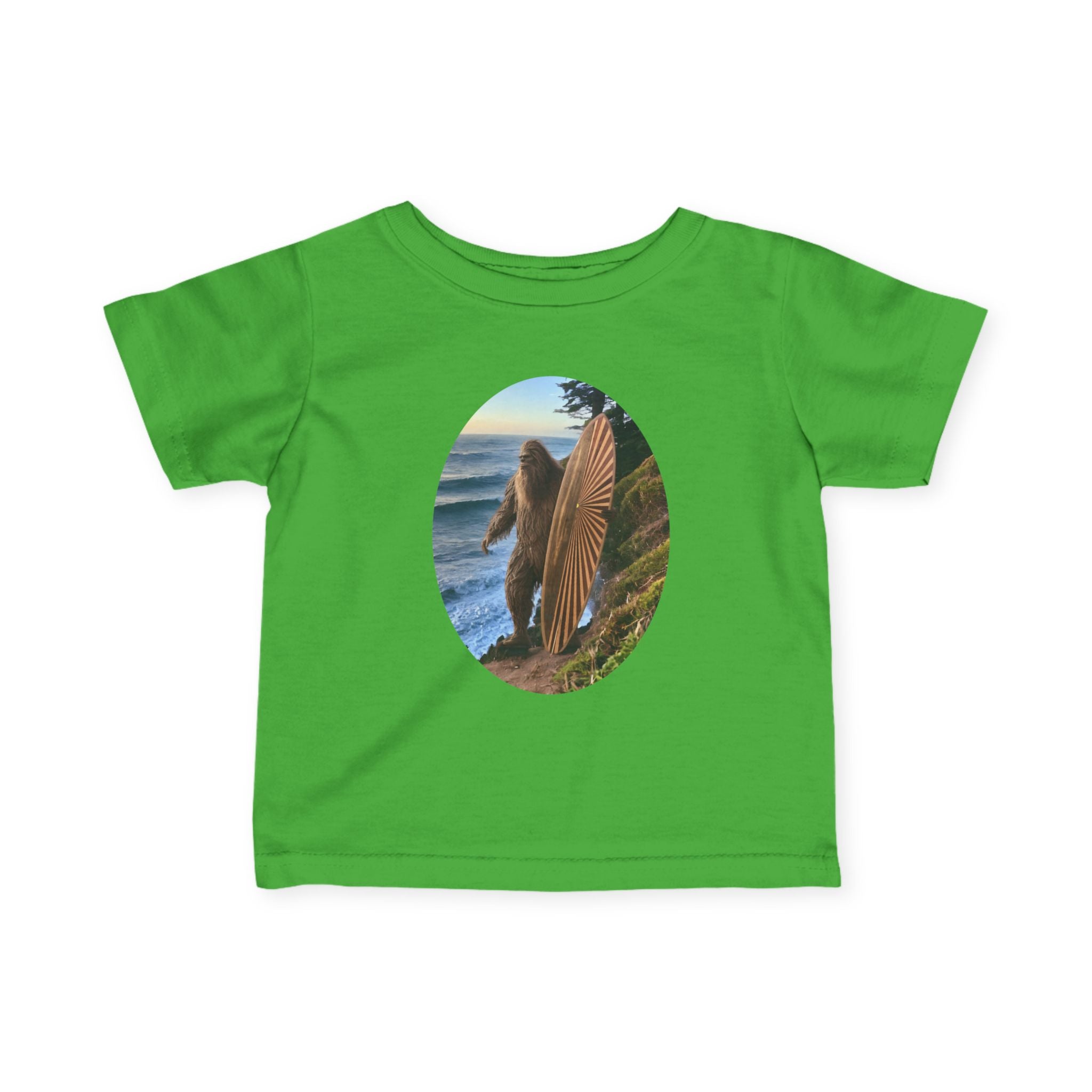Ventana Real Surfsquatch infant cotton t-shirt image 8