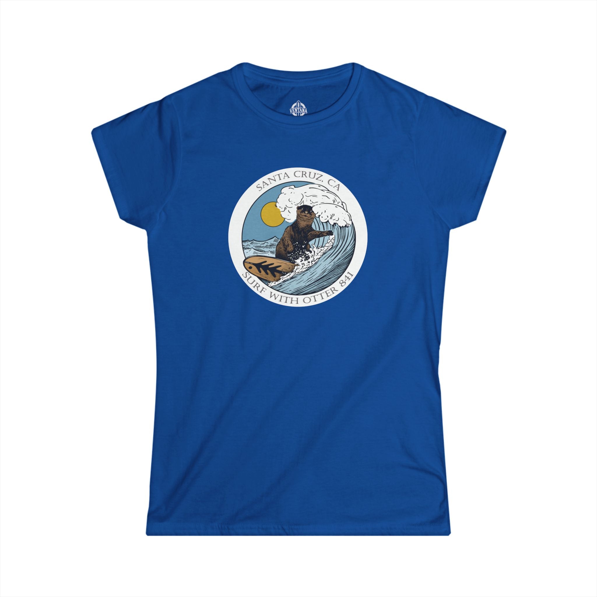 Surf with Otter 841 by Thiago Bianchini women&