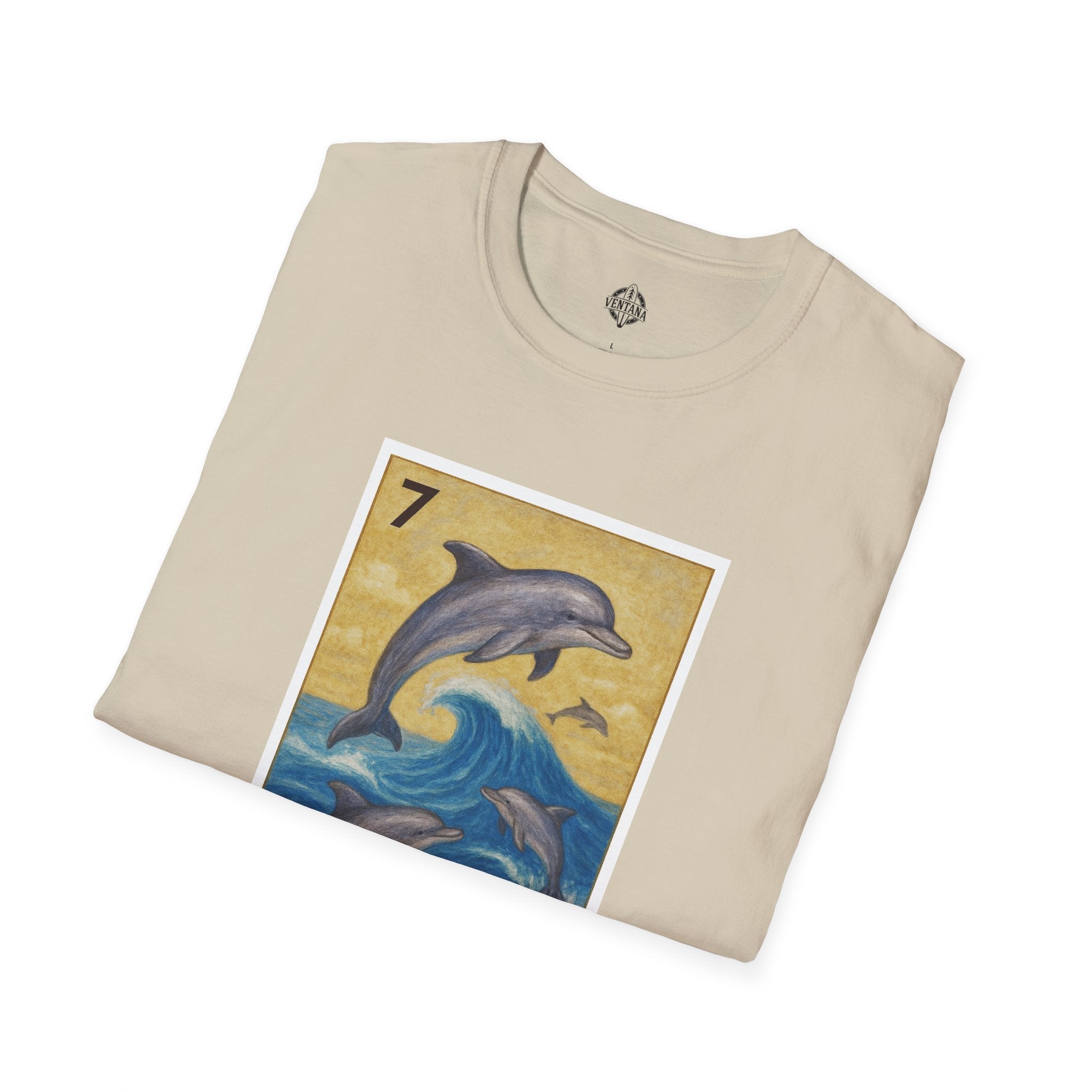 Dolphin Lotería T-Shirt
