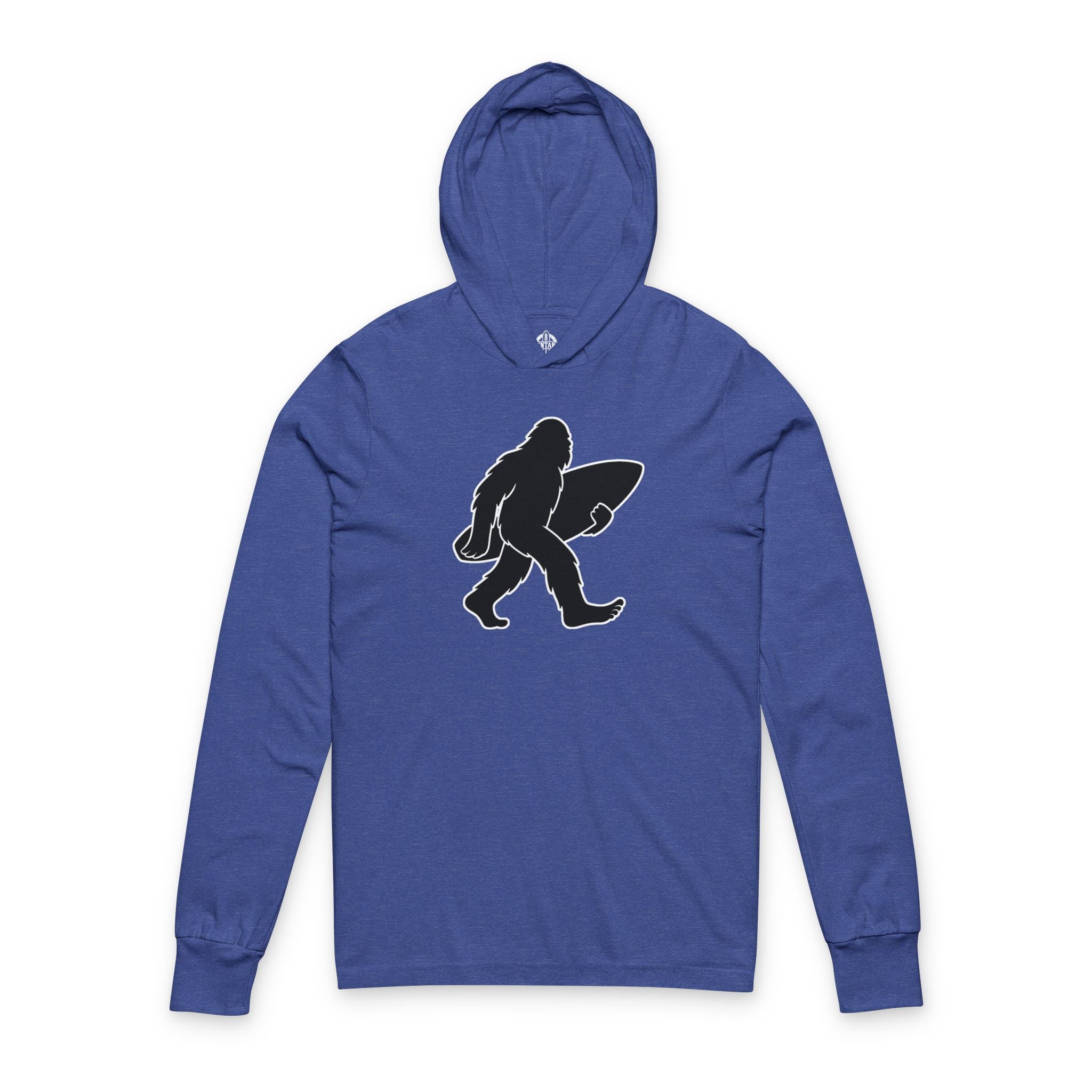 Ventana Surfsquatch Unisex - Cotton Long Sleeve Hooded T-Shirt