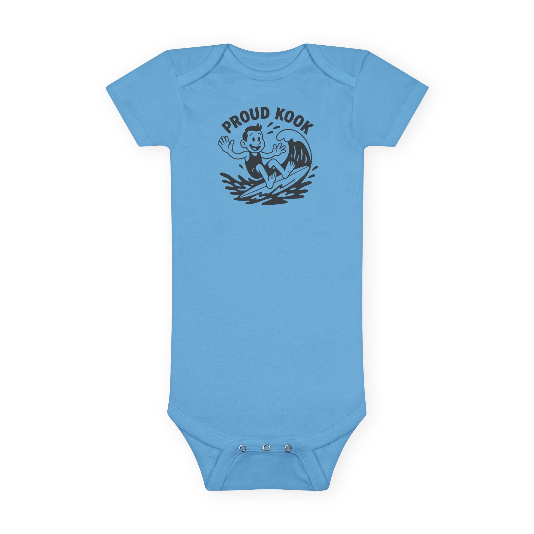 Proud Kook baby cotton onesie image 1