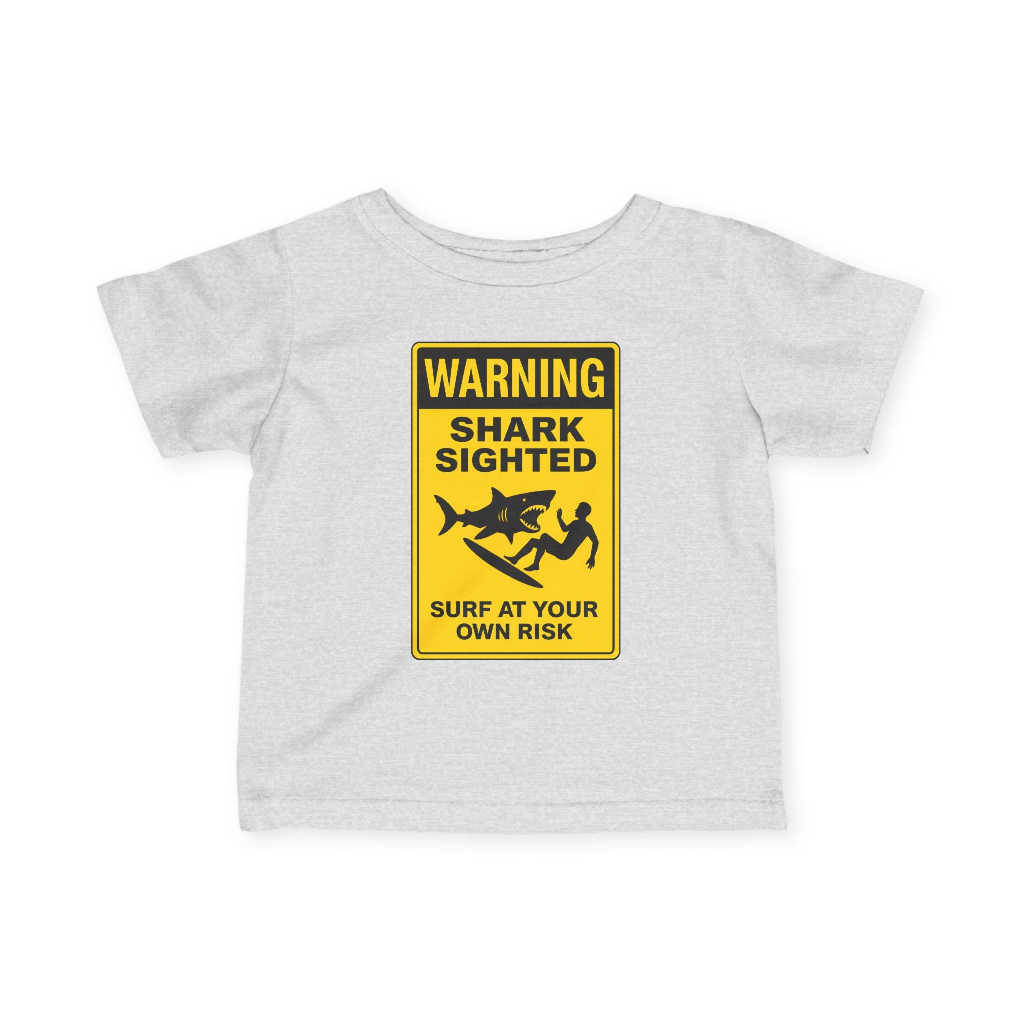 Shark Sighted infant cotton t-shirt image 7