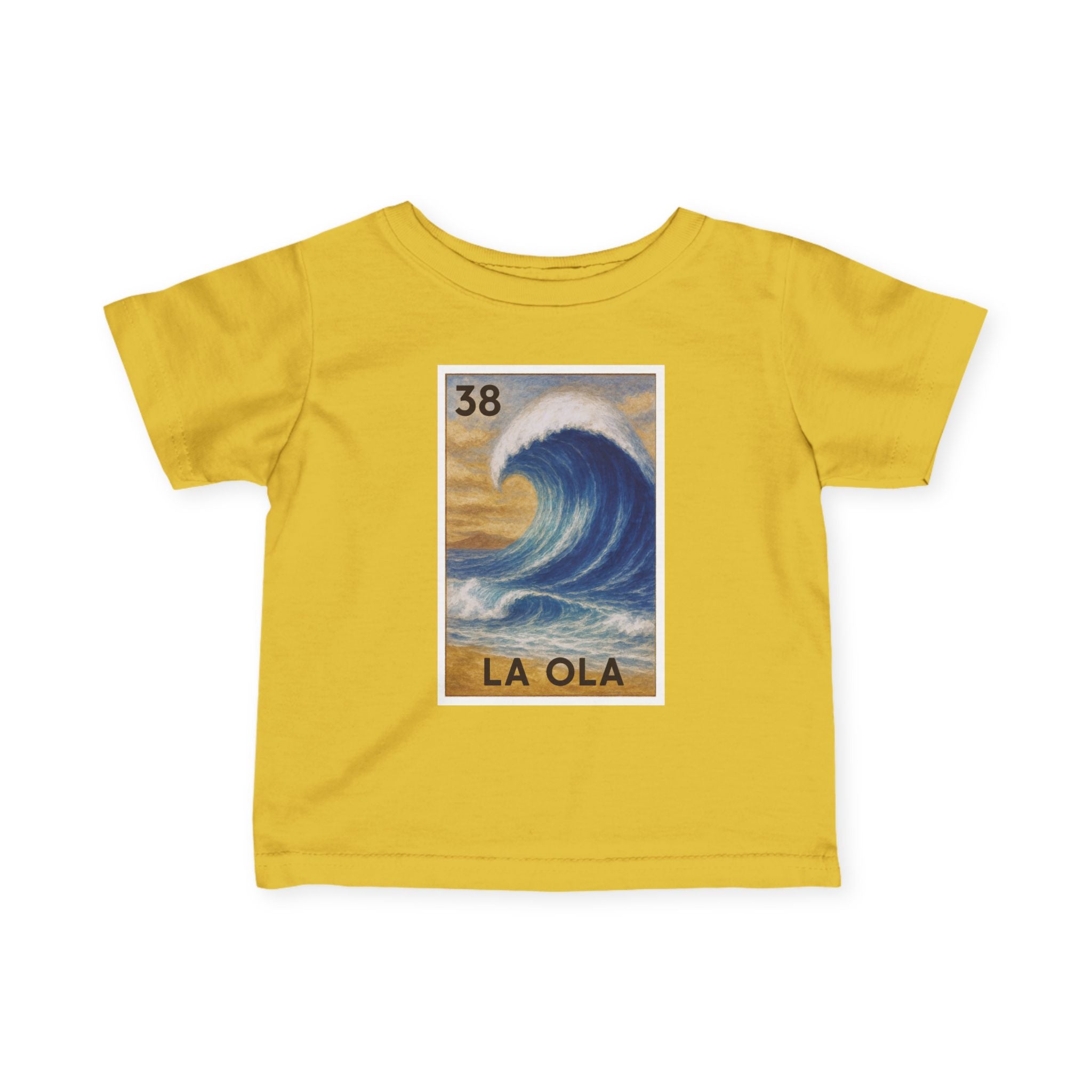 Wave Lotería infant cotton t-shirt image 6