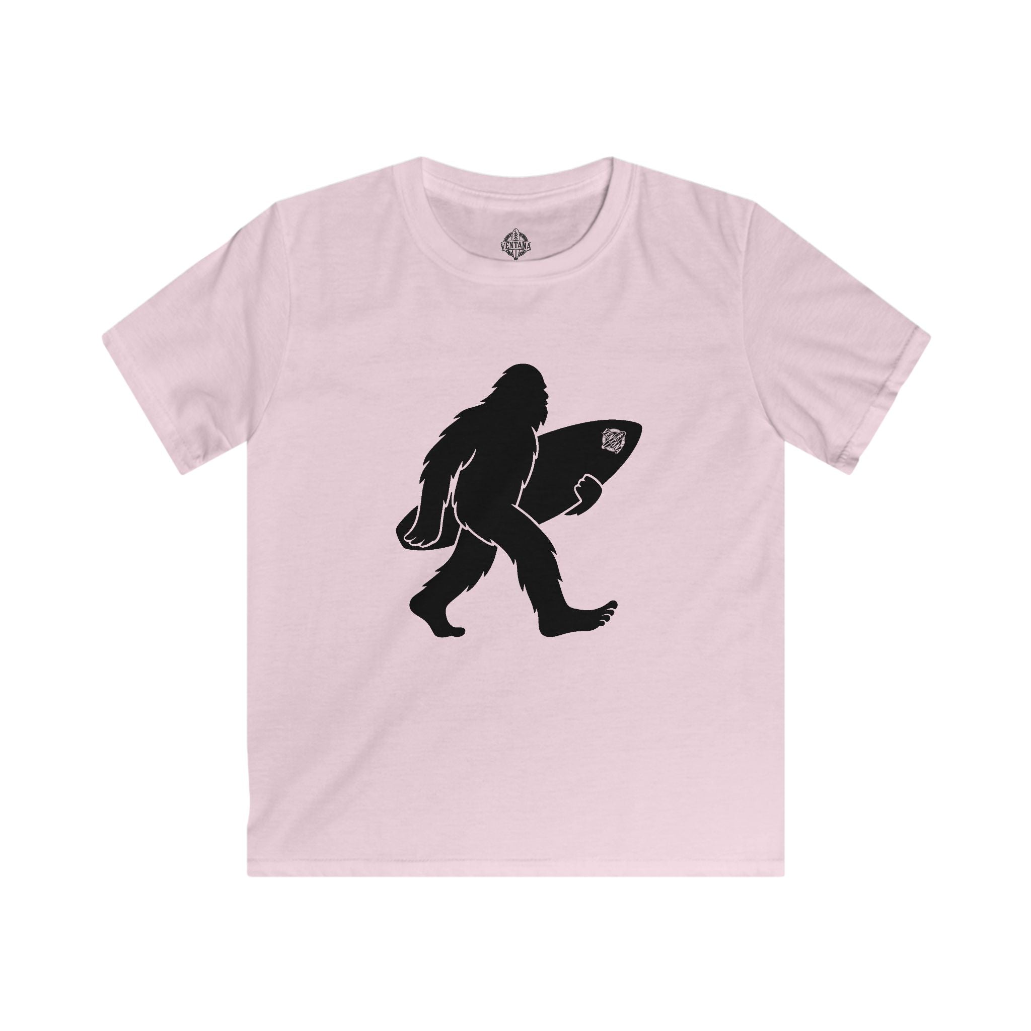 Ventana Surfsquatch kids soft style t-shirt image 3