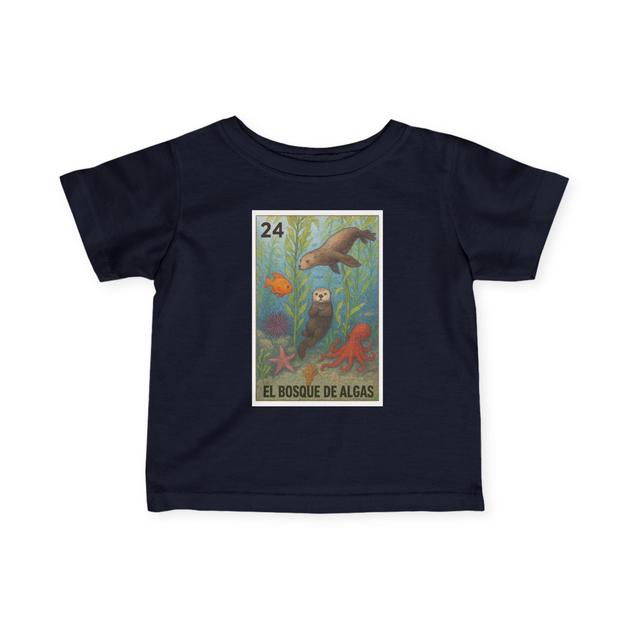 Kelp Forest Loteria infant t-shirt image 3