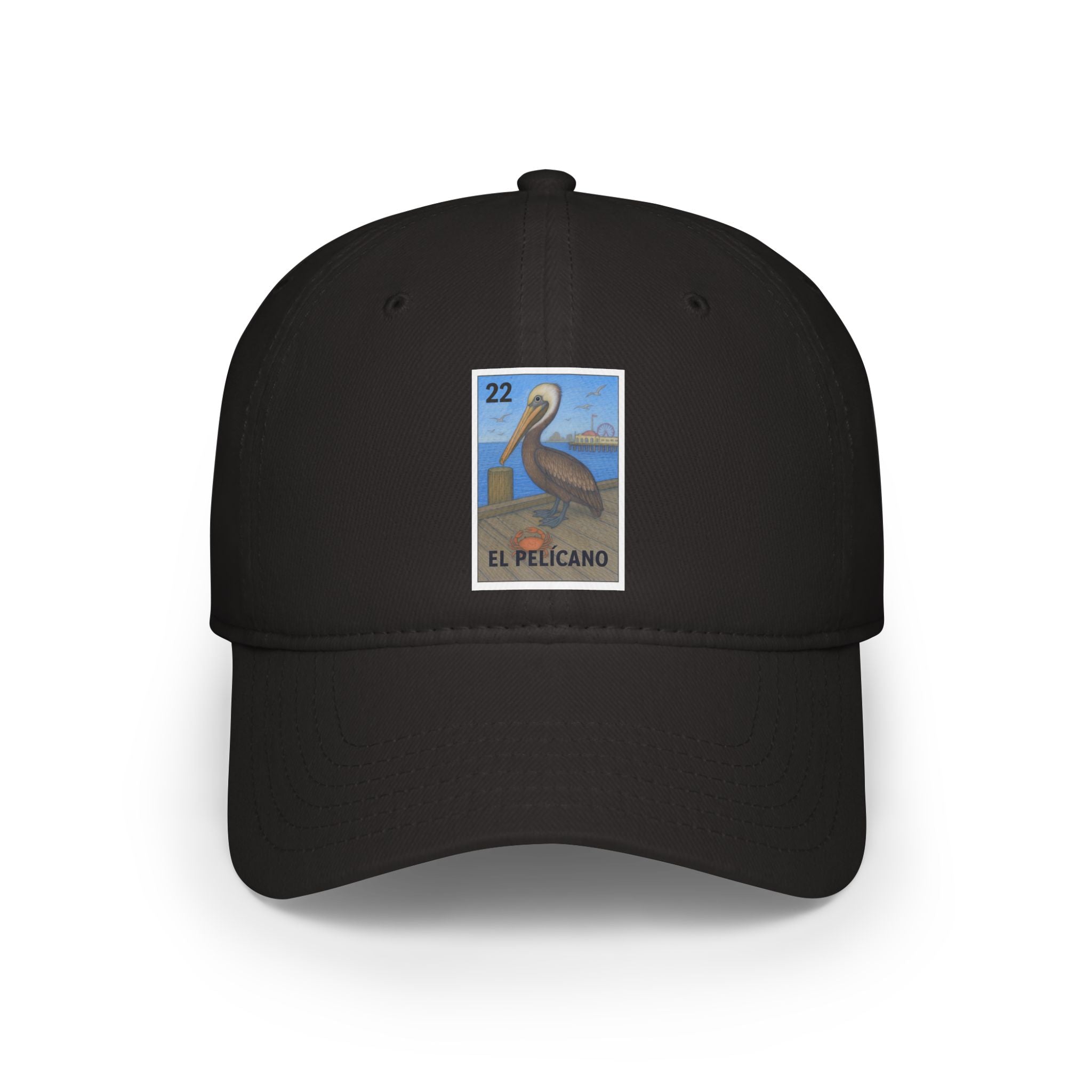 Pelican Lotería baseball cap image 3