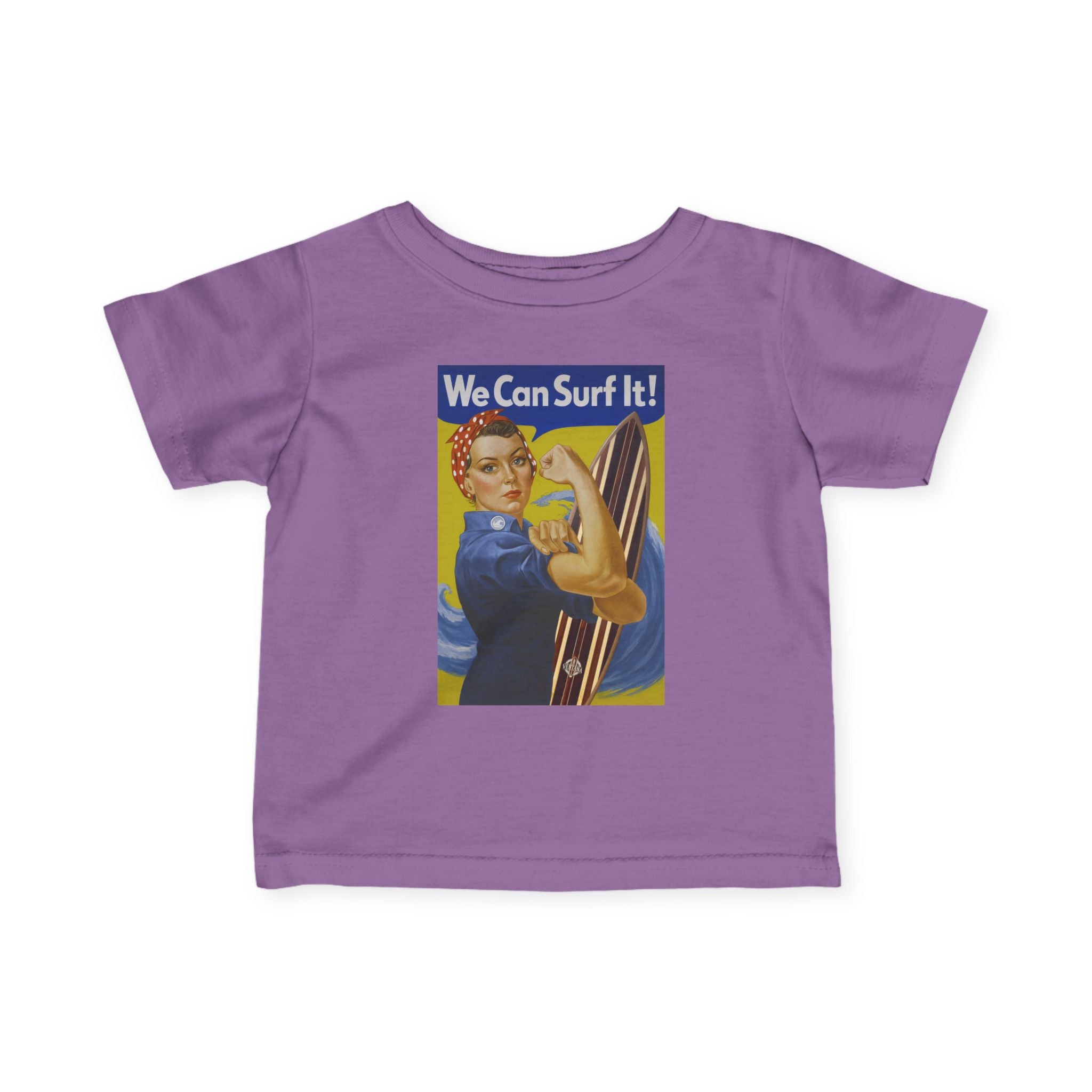 Rosie the Surfer infant cotton t-shirt image 15