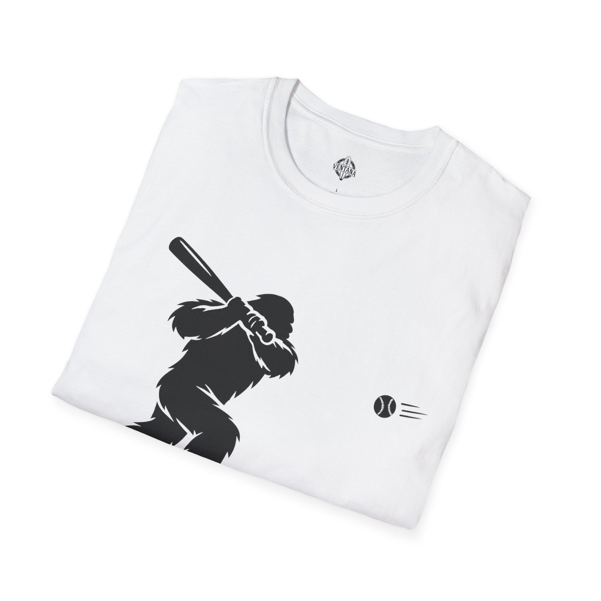 Ventana Sluggersquatch Unisex - U.S. Cotton T-Shirt