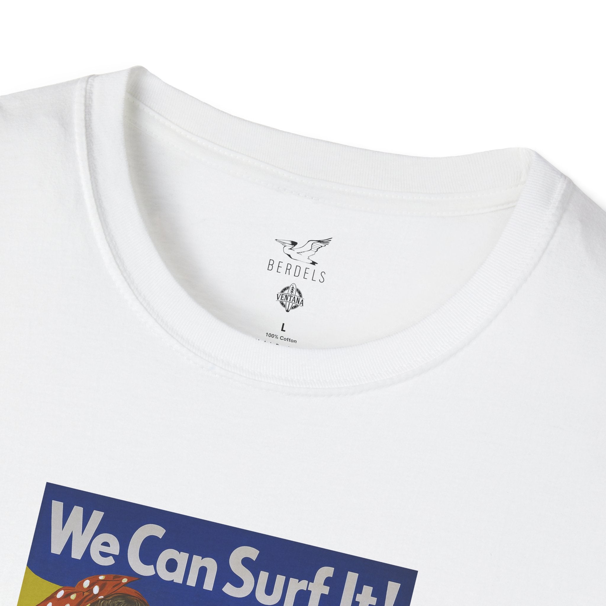 Rosie the Surfer cotton t-shirt image 18