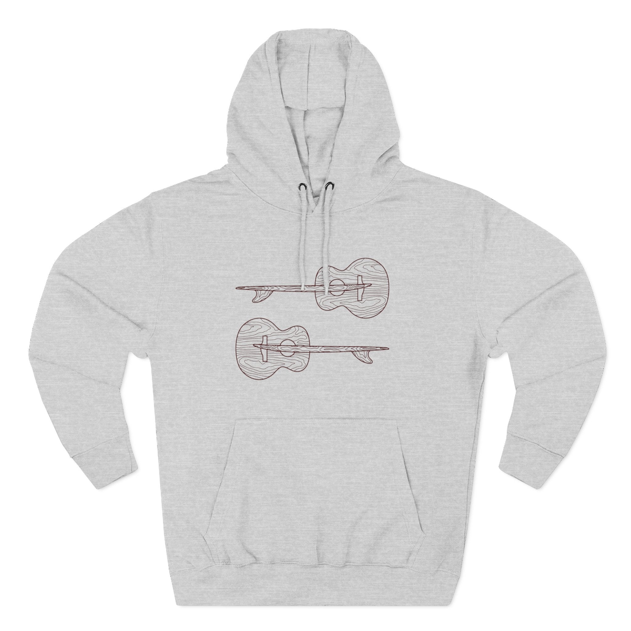Ventana Santa Cruz Guitar Collab fleece hoodie image 4