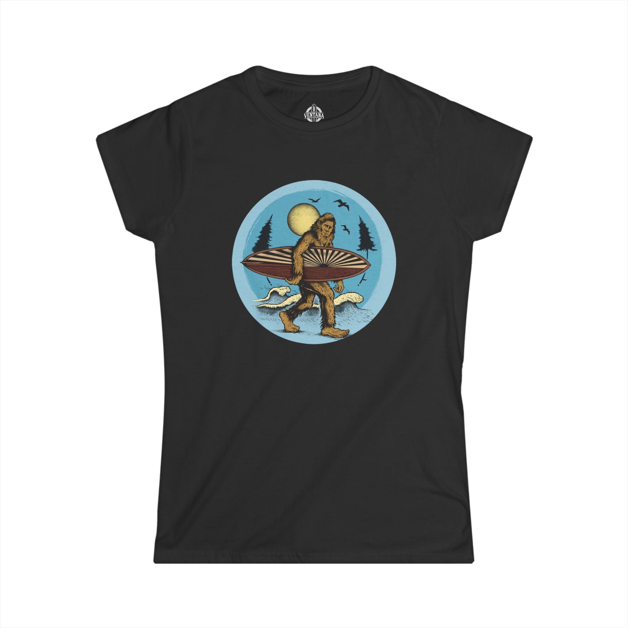 Ventana Surfsquatch by Thiago Bianchini women&