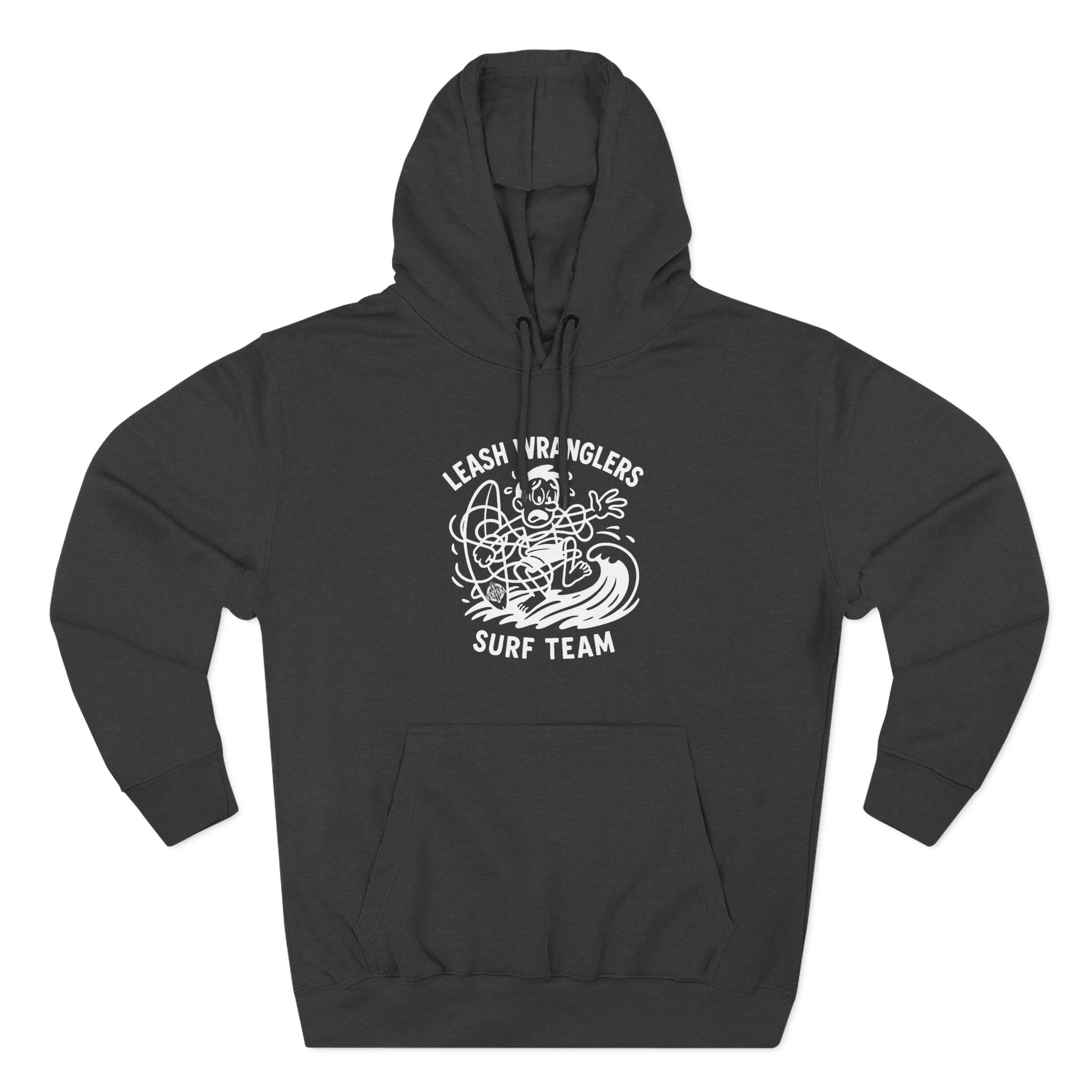 Leash Wranglers Surf Team fleece hoodie image 6