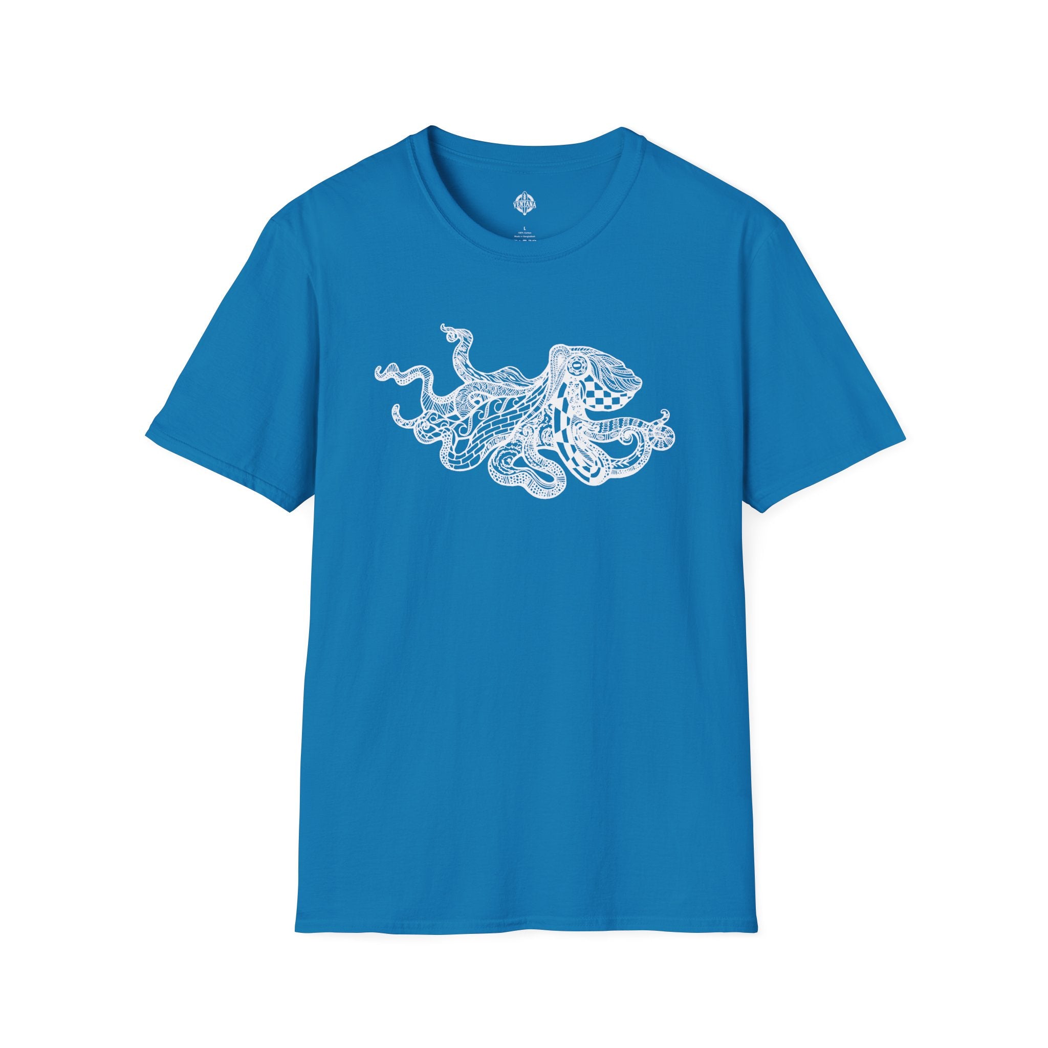 Ventangle Octopus cotton t-shirt image 12